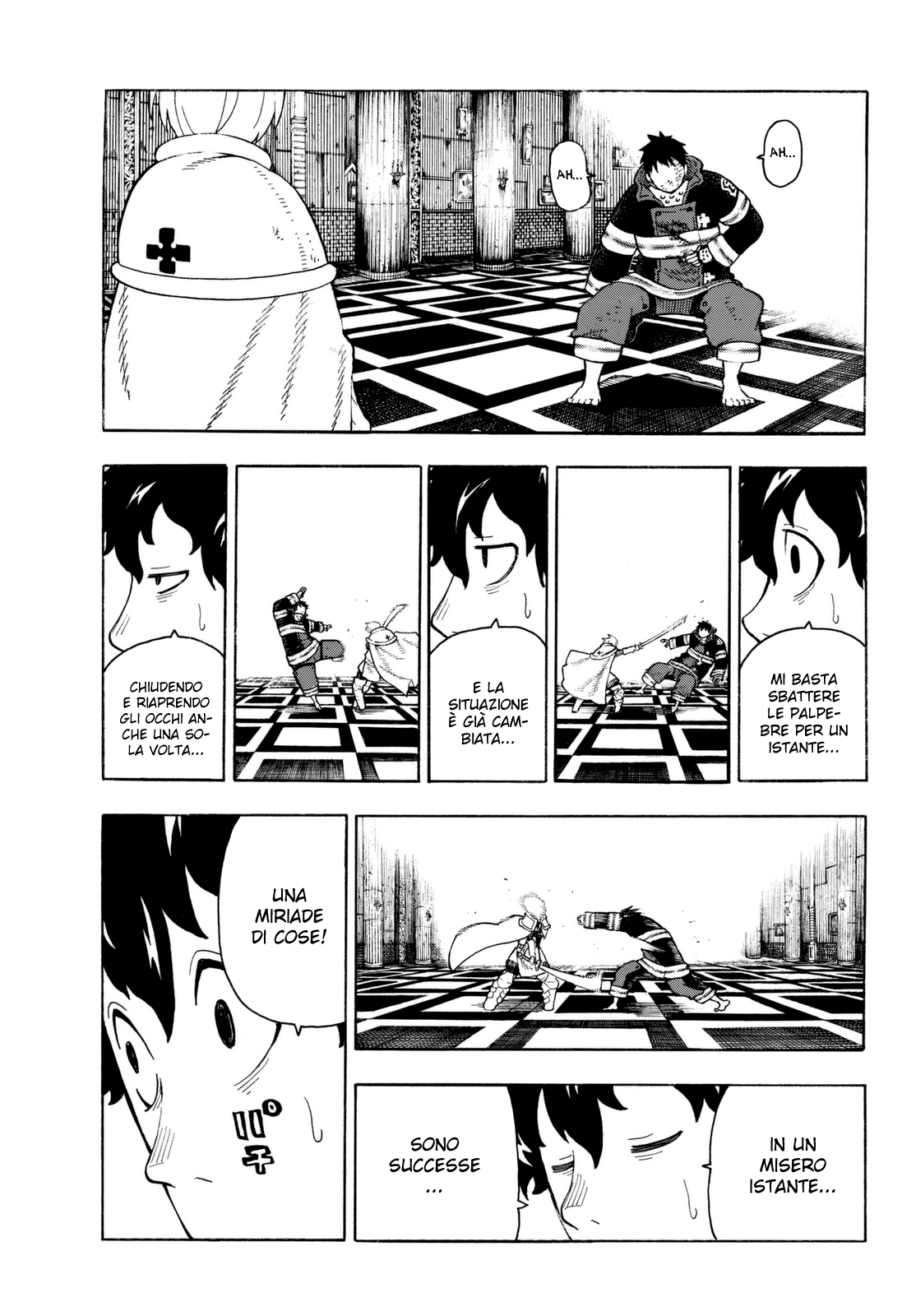 Read Fire Force IT Manga Online