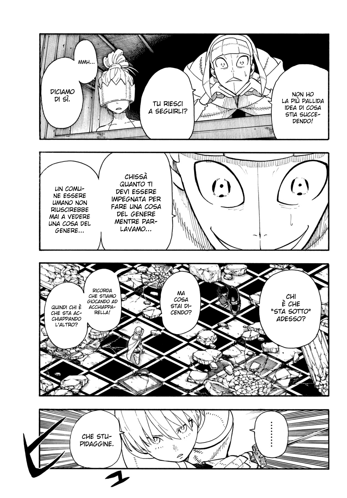 Read Fire Force IT Manga Online