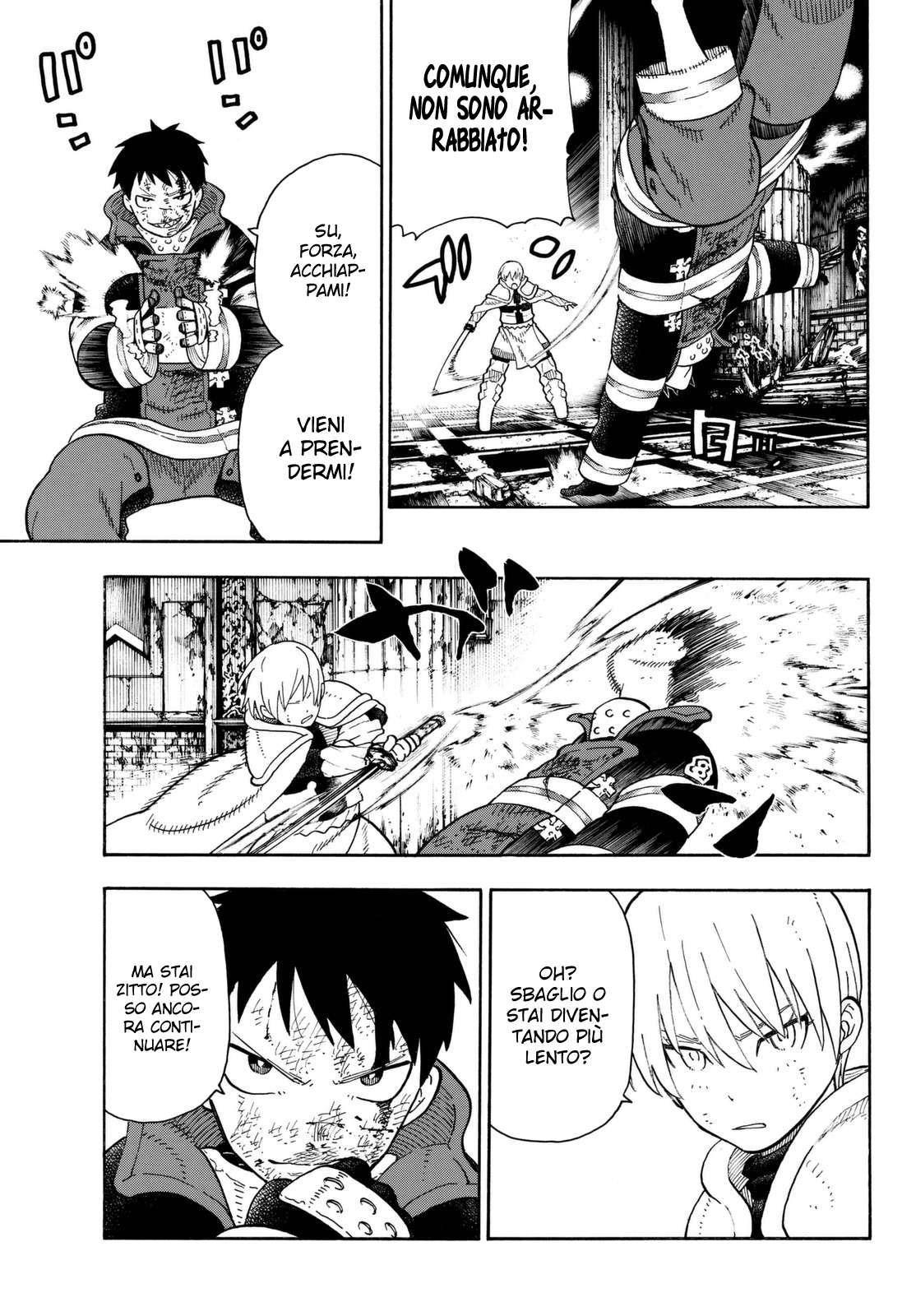 Read Fire Force IT Manga Online