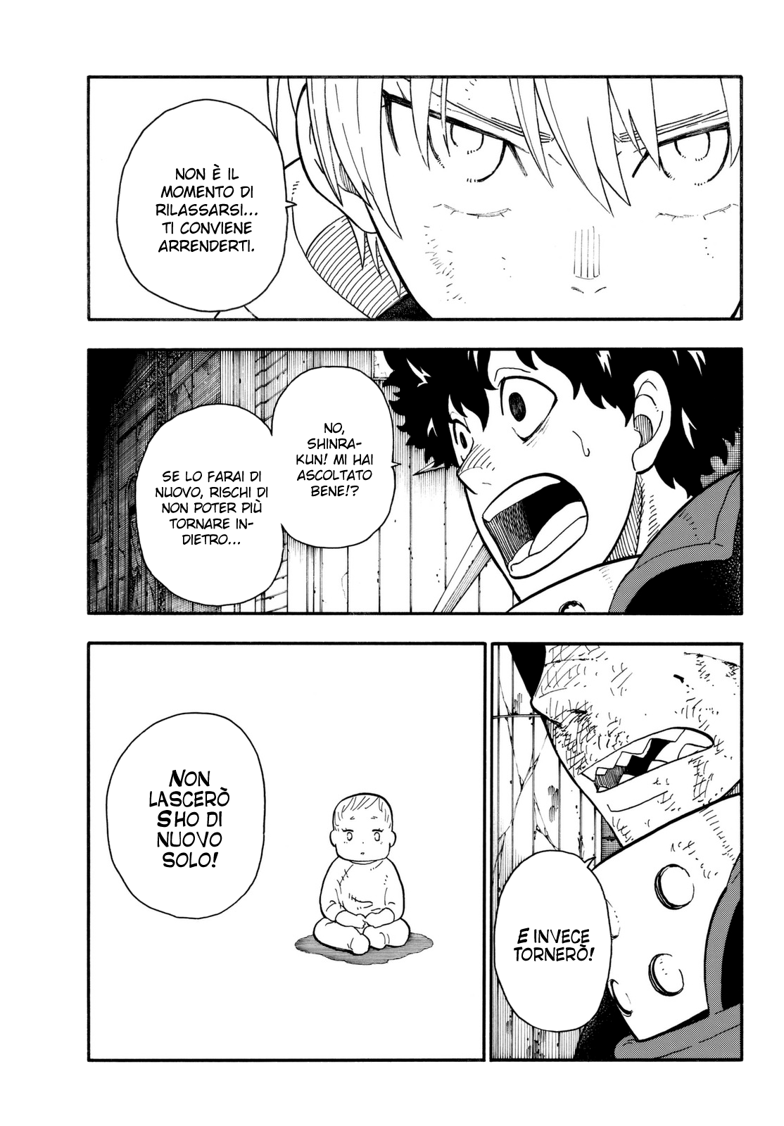 Read Fire Force IT Manga Online