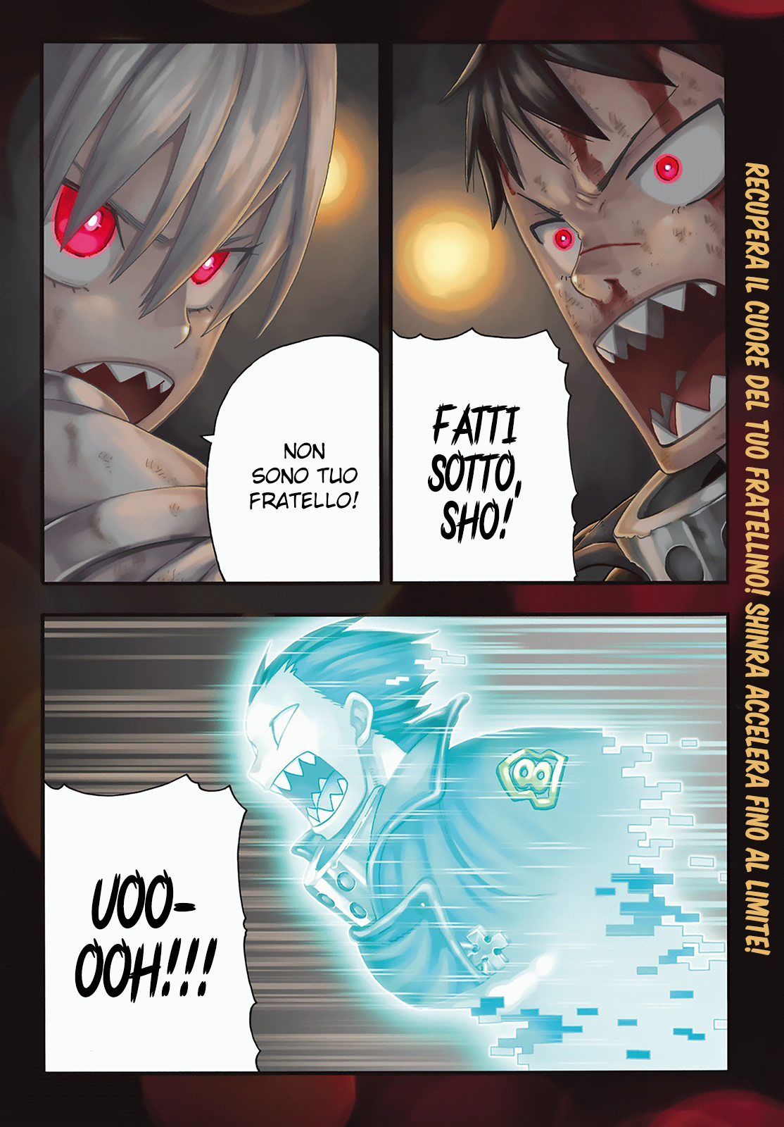 Read Fire Force IT Manga Online