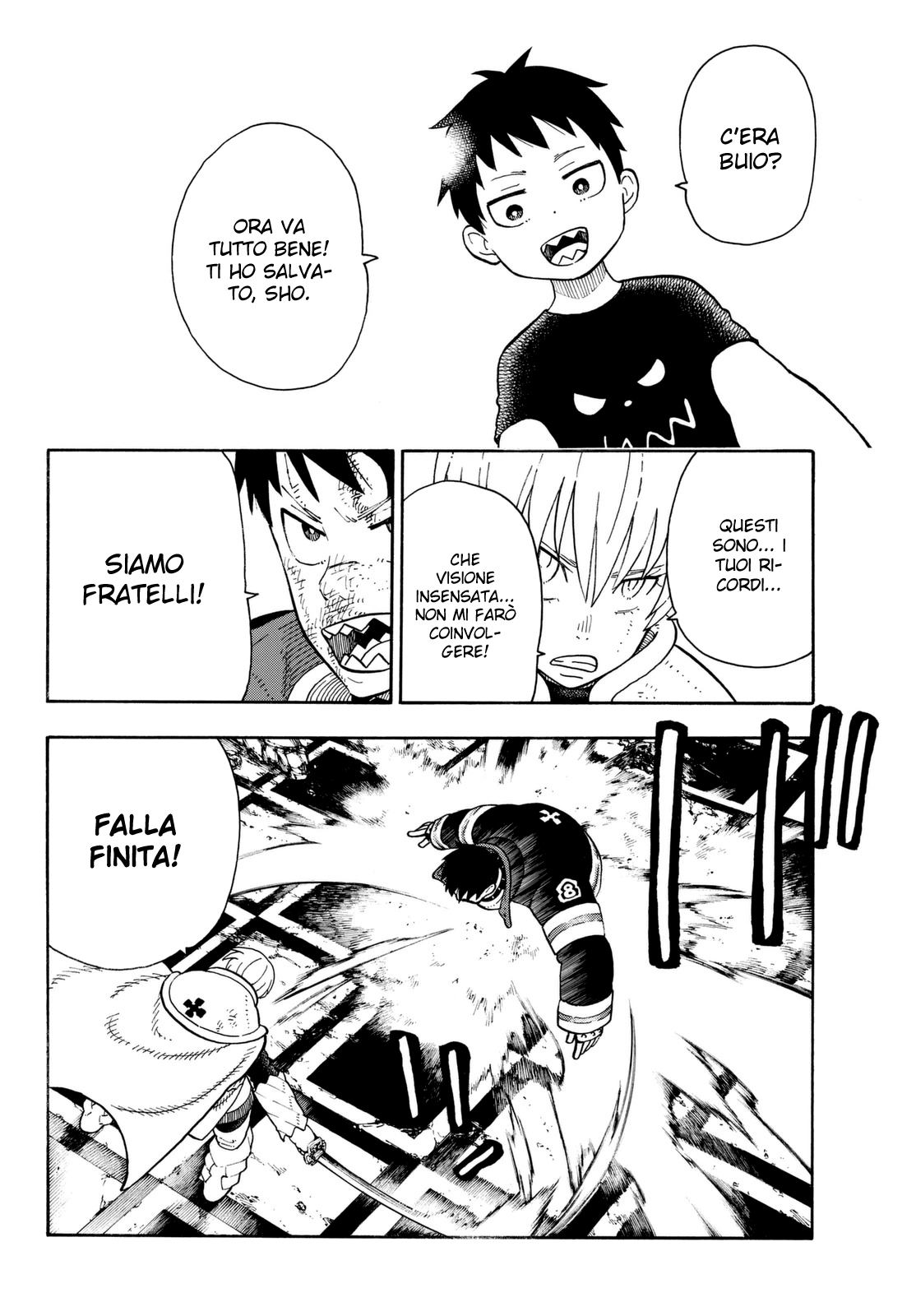 Read Fire Force IT Manga Online