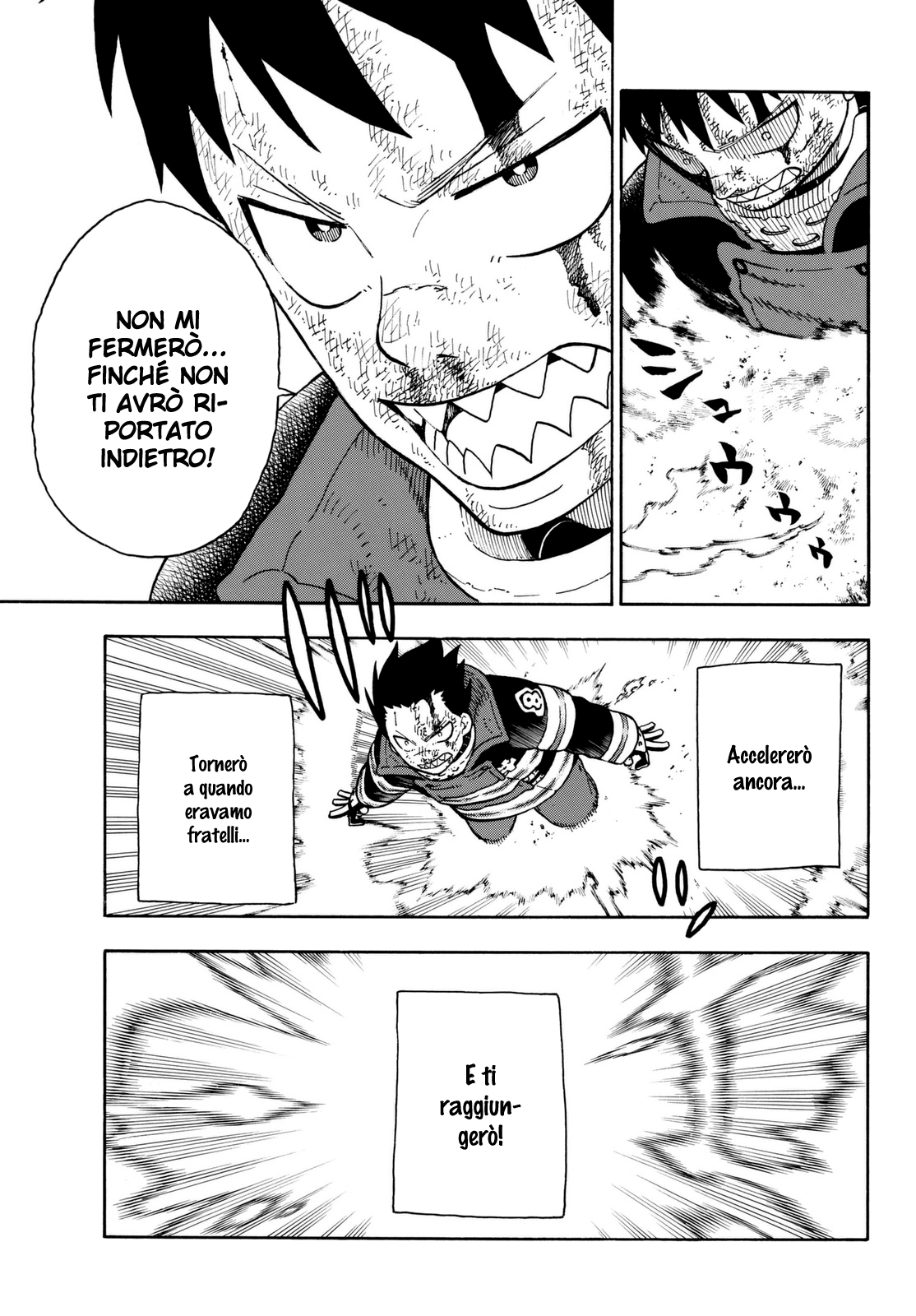 Read Fire Force IT Manga Online