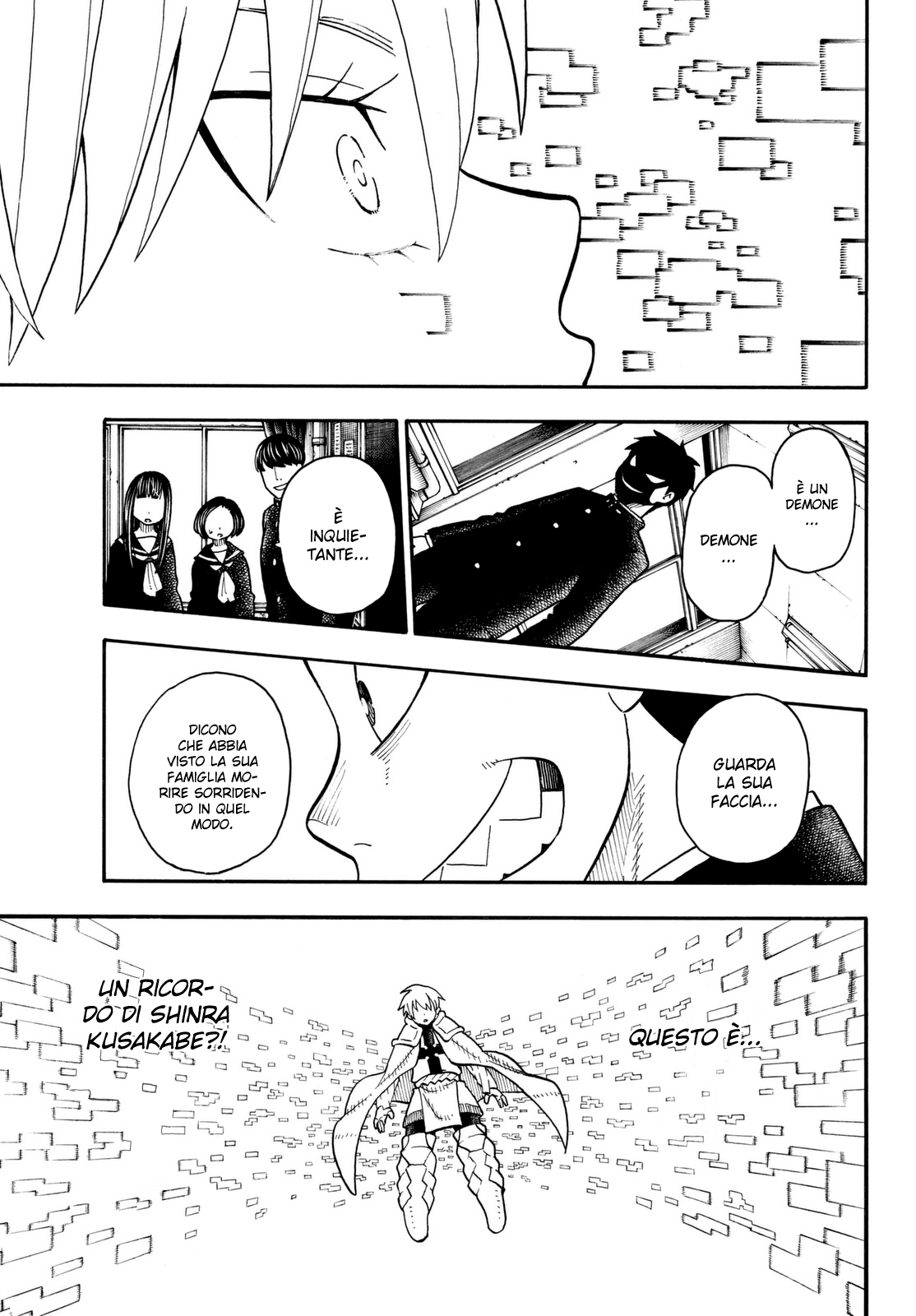 Read Fire Force IT Manga Online