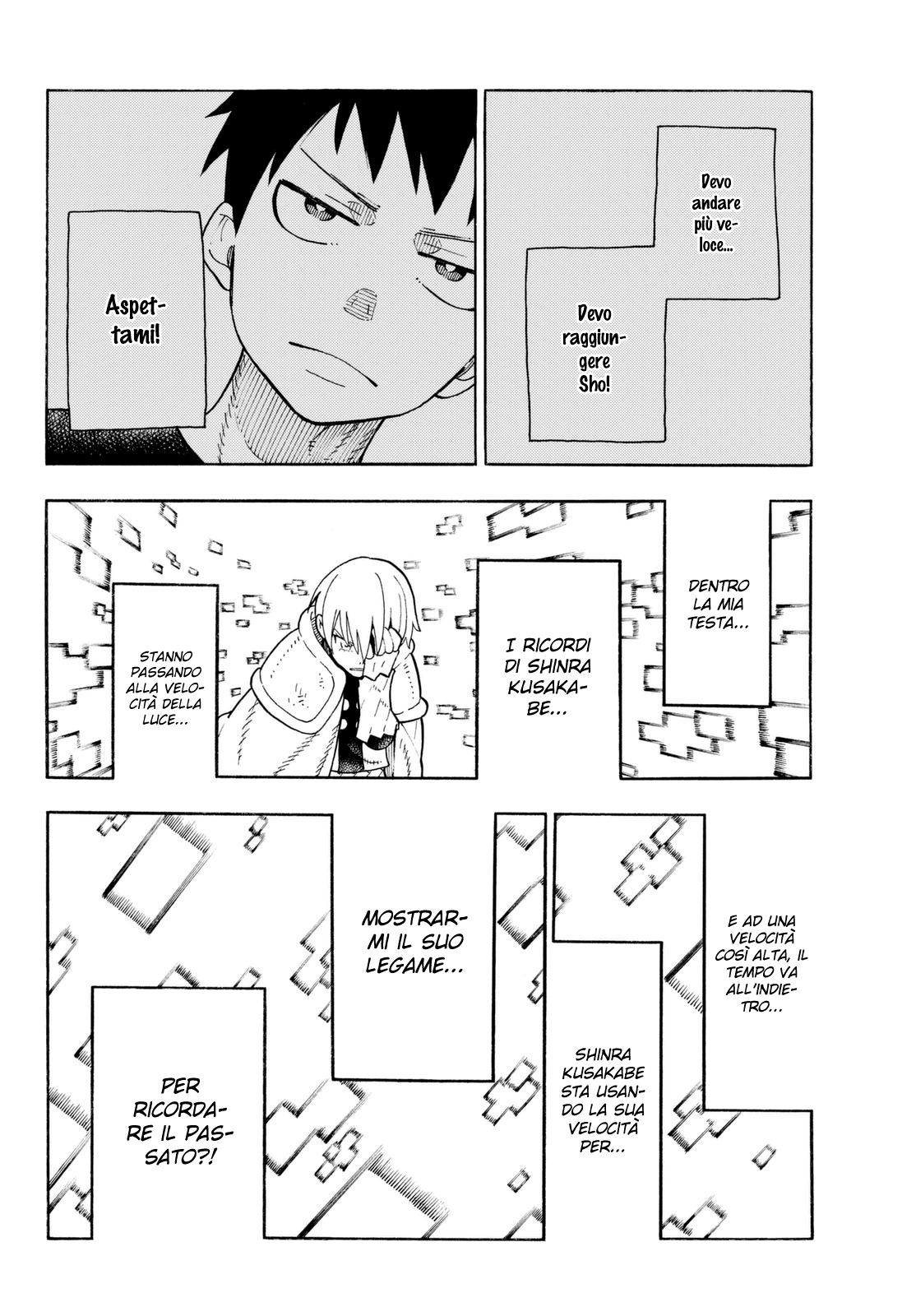 Read Fire Force IT Manga Online