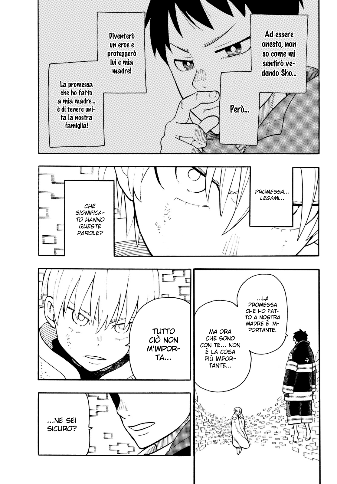 Read Fire Force IT Manga Online