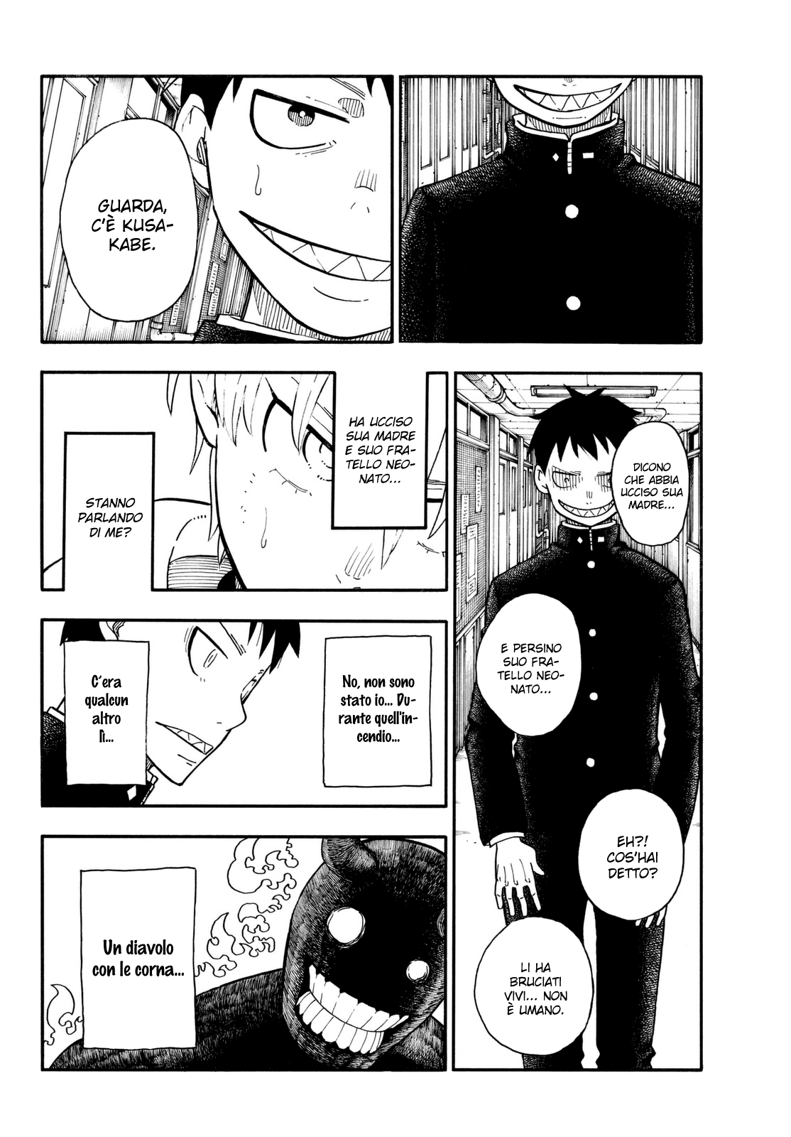 Read Fire Force IT Manga Online