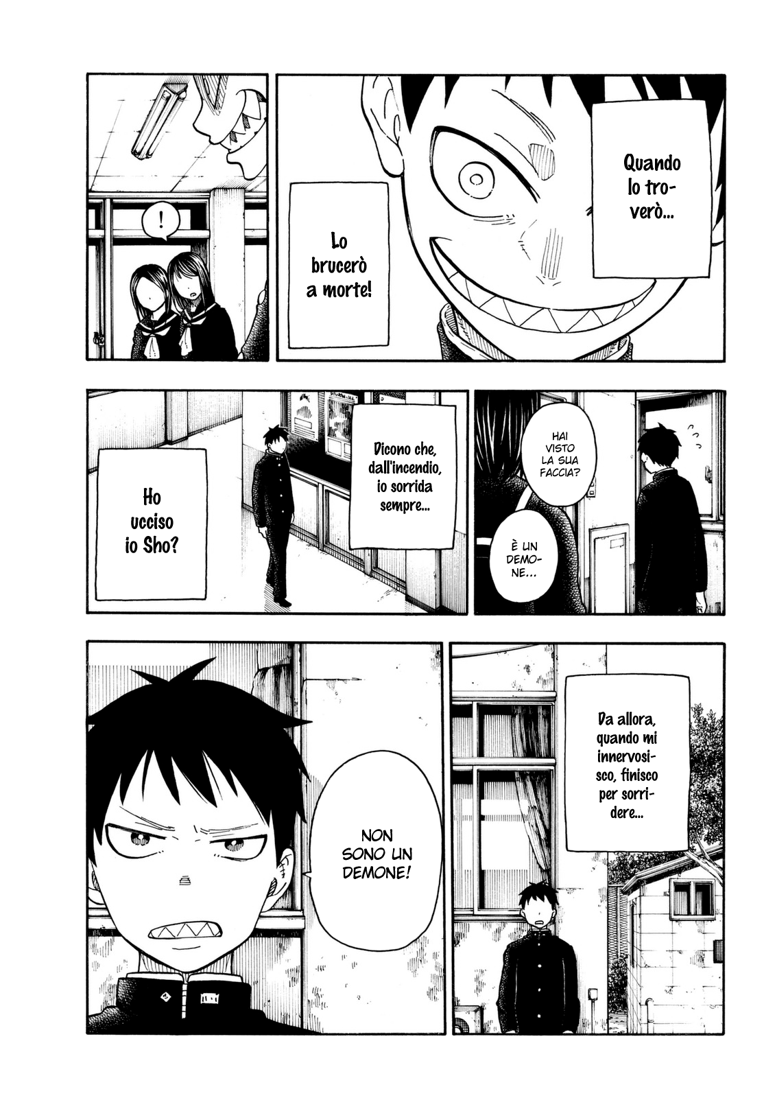 Read Fire Force IT Manga Online