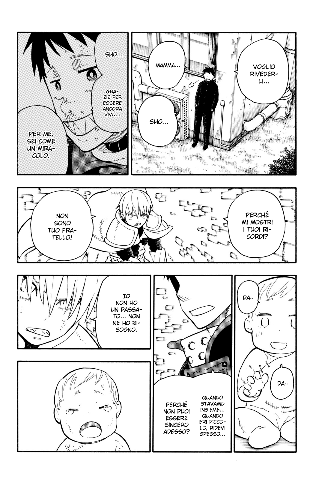 Read Fire Force IT Manga Online