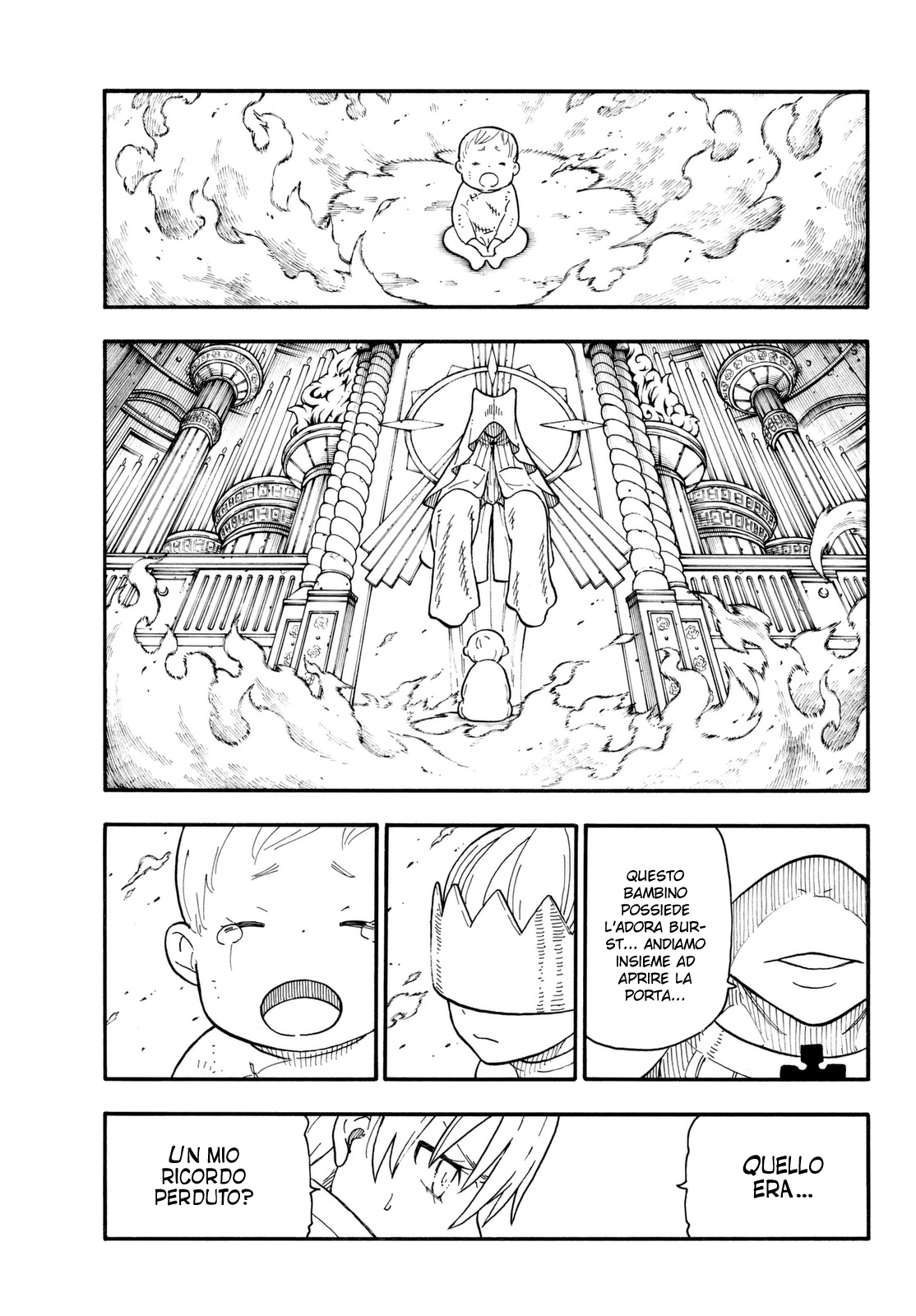 Read Fire Force IT Manga Online