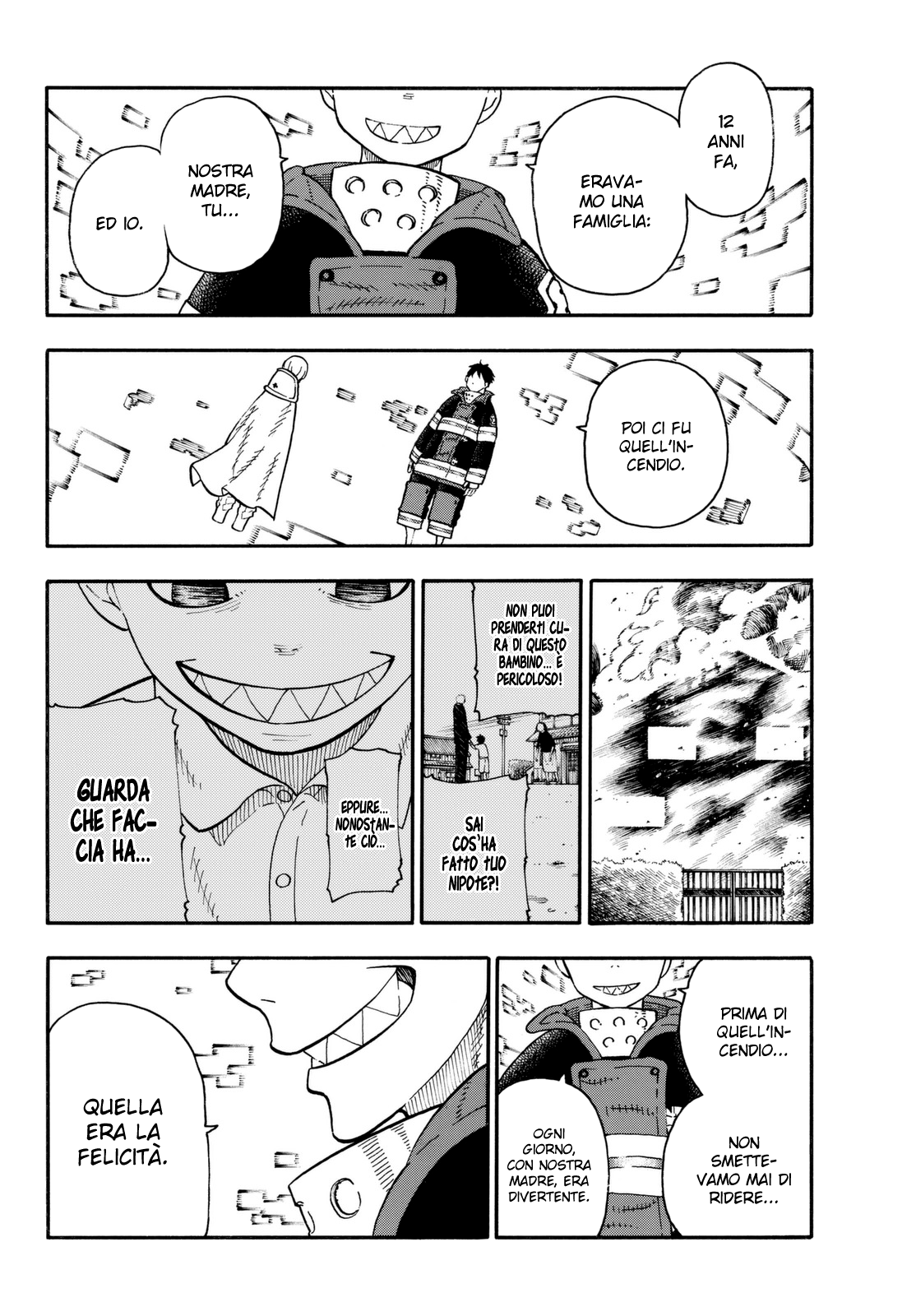 Read Fire Force IT Manga Online