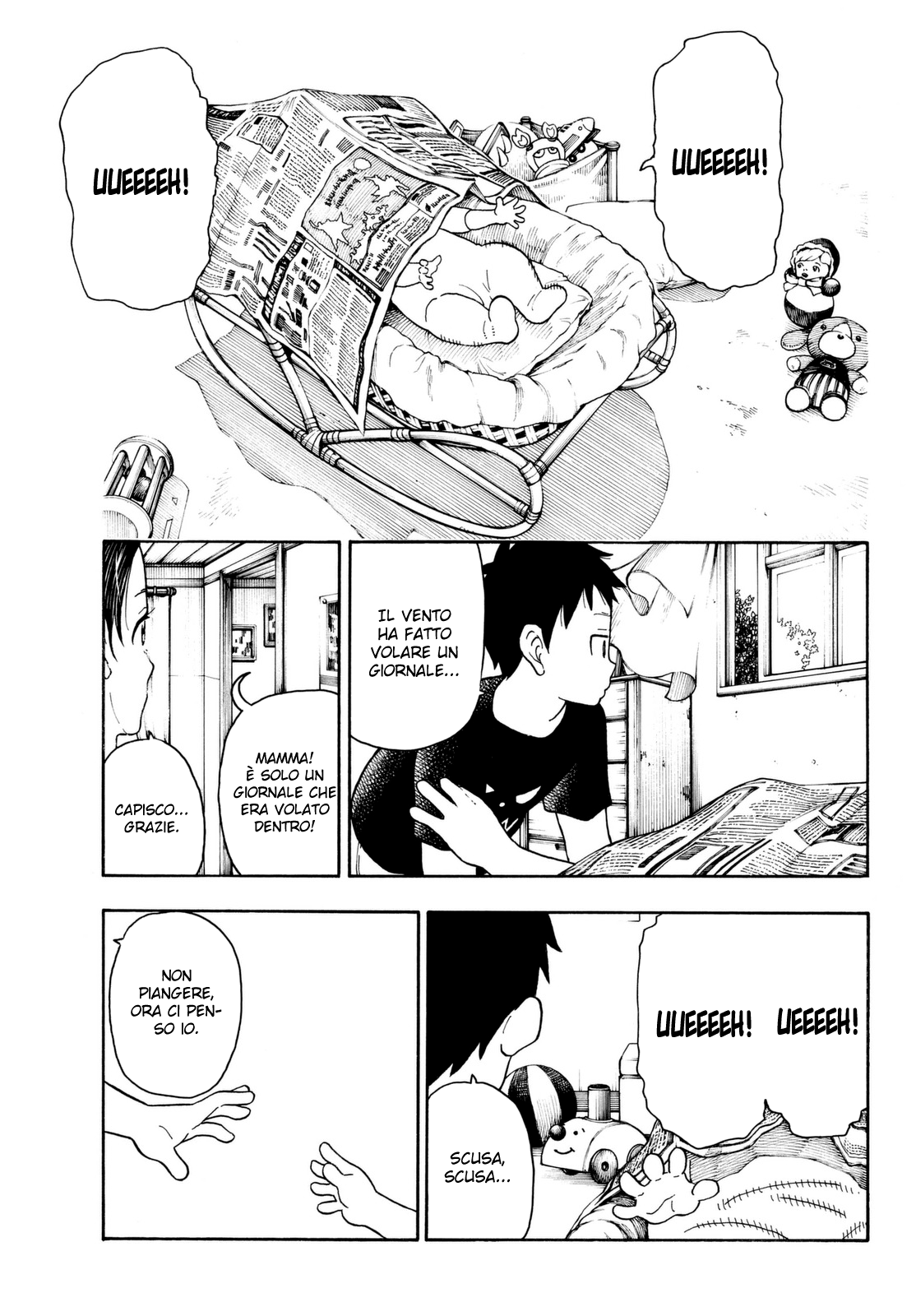 Read Fire Force IT Manga Online