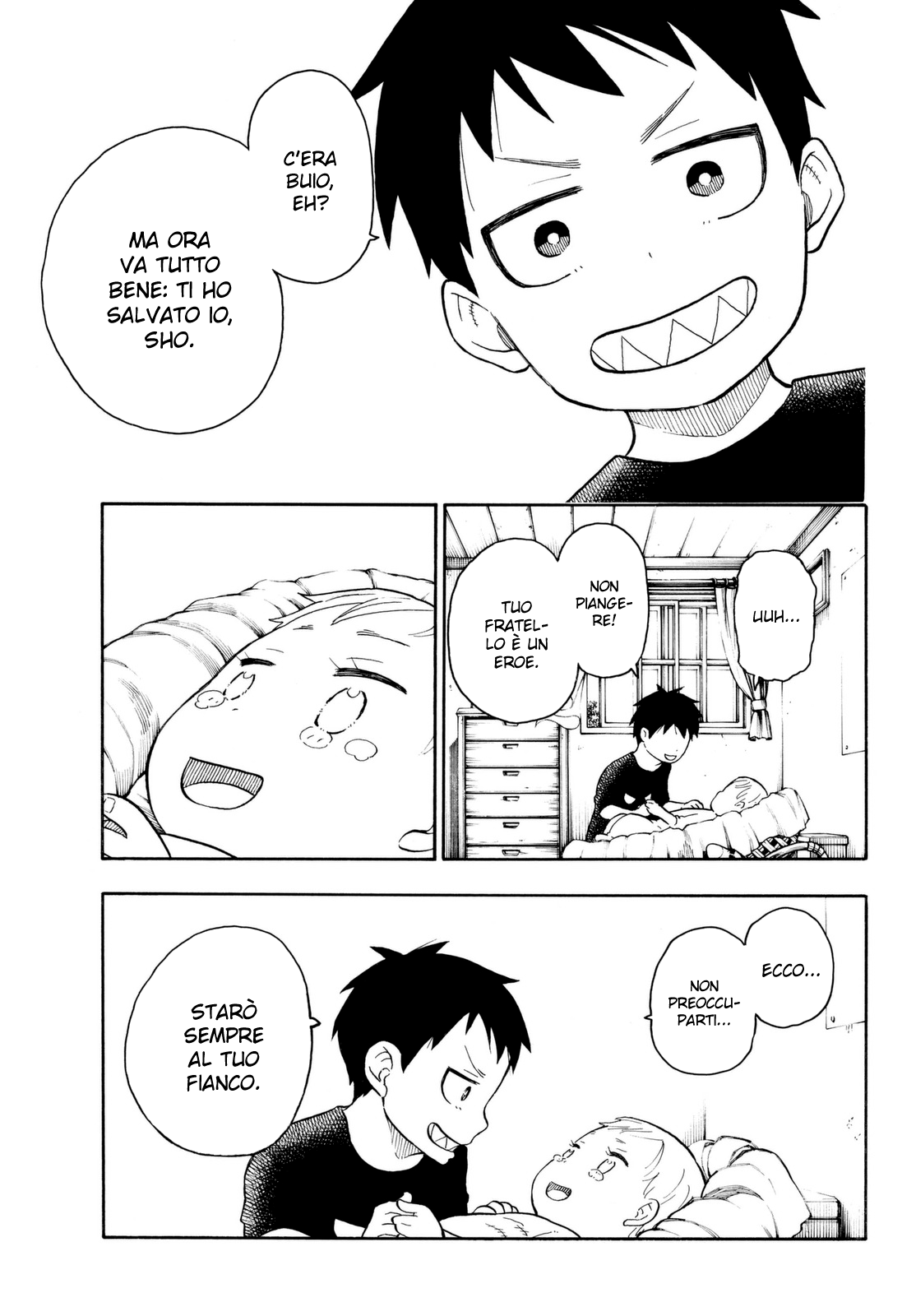 Read Fire Force IT Manga Online