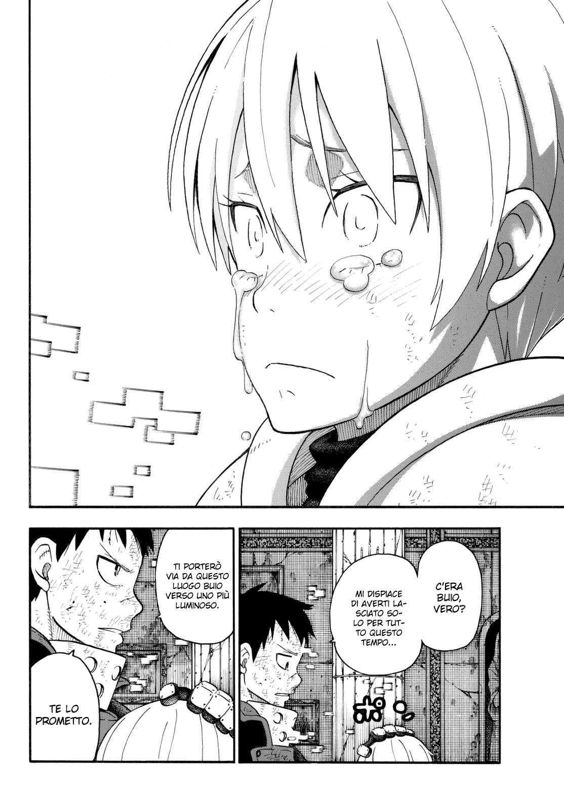 Read Fire Force IT Manga Online