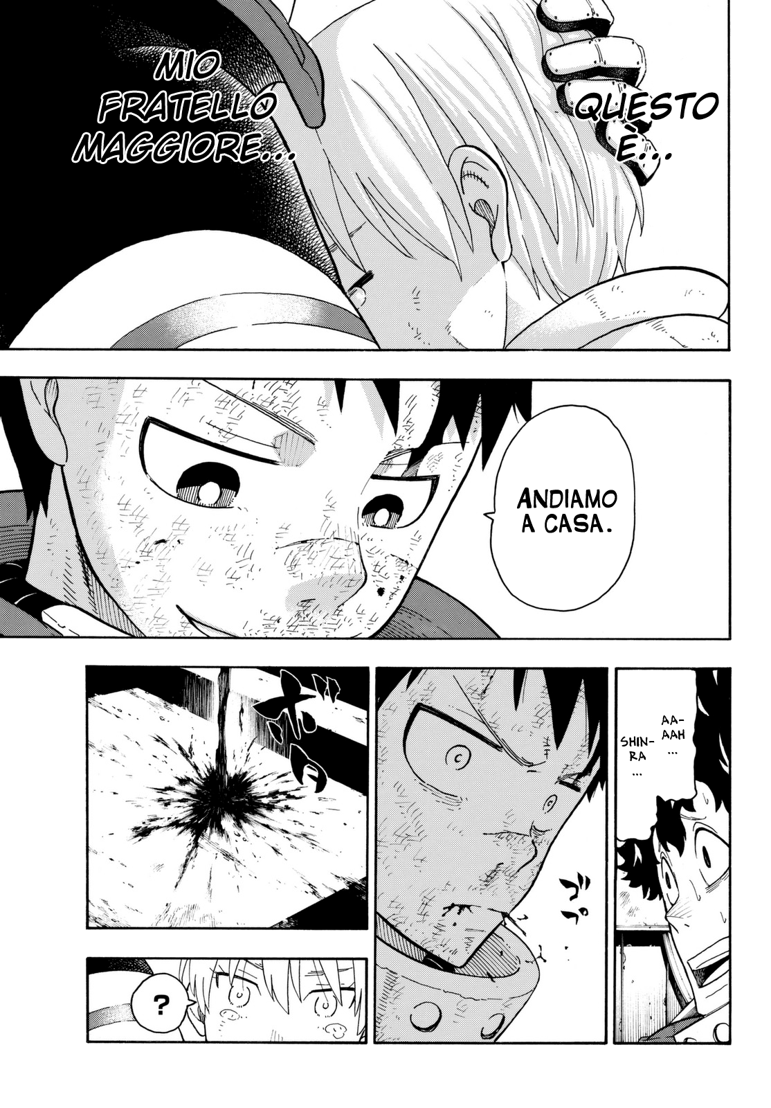 Read Fire Force IT Manga Online