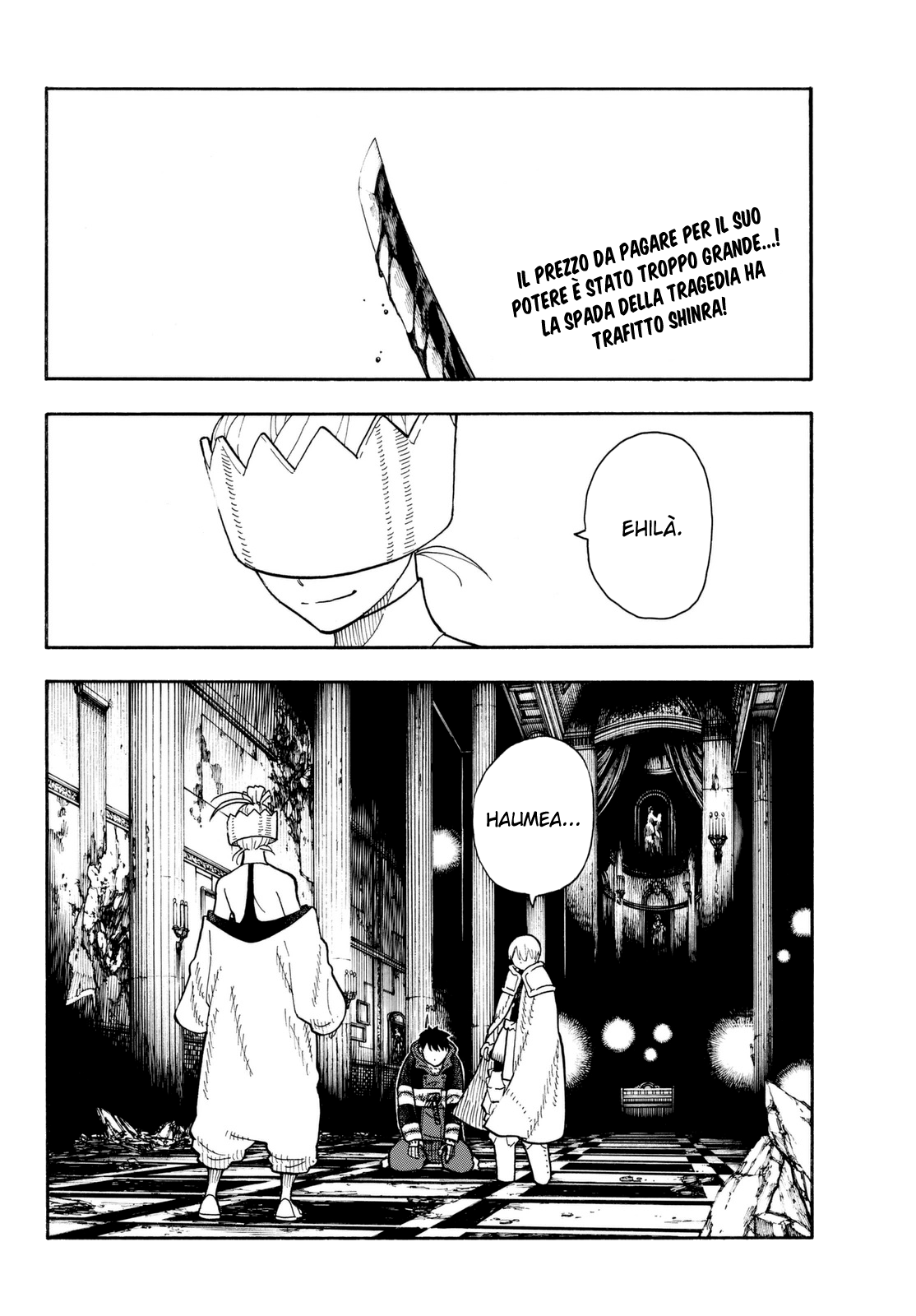 Read Fire Force IT Manga Online