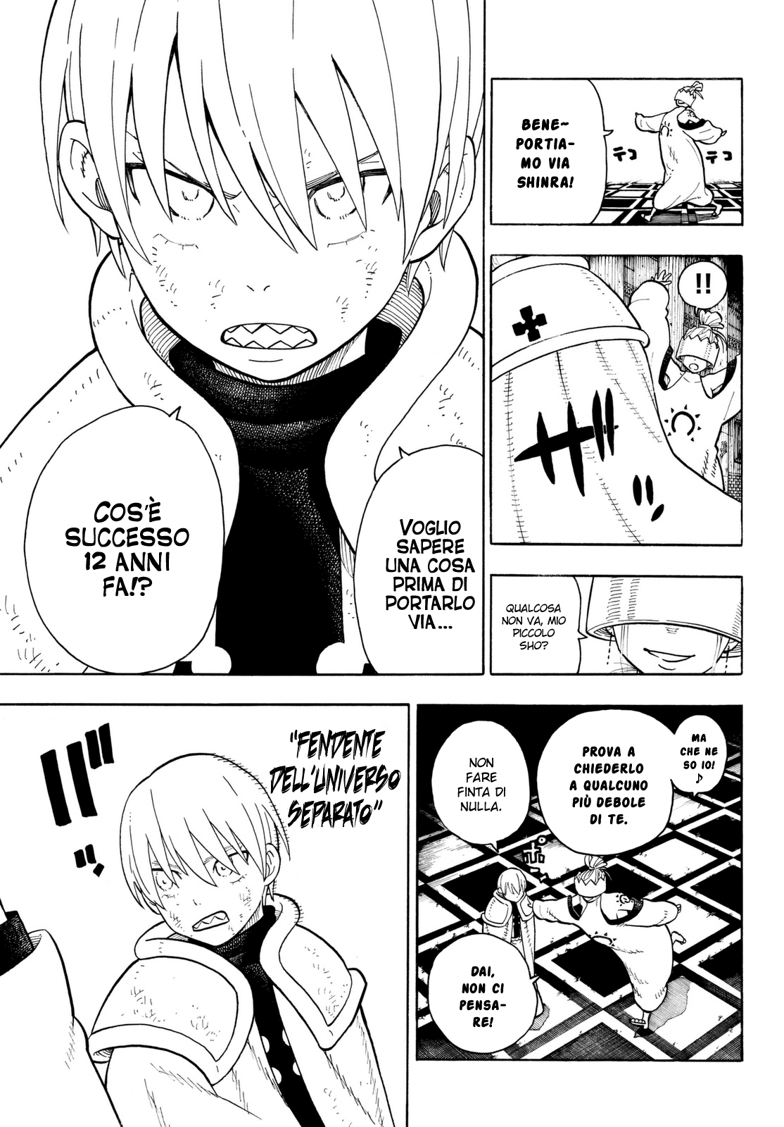 Read Fire Force IT Manga Online