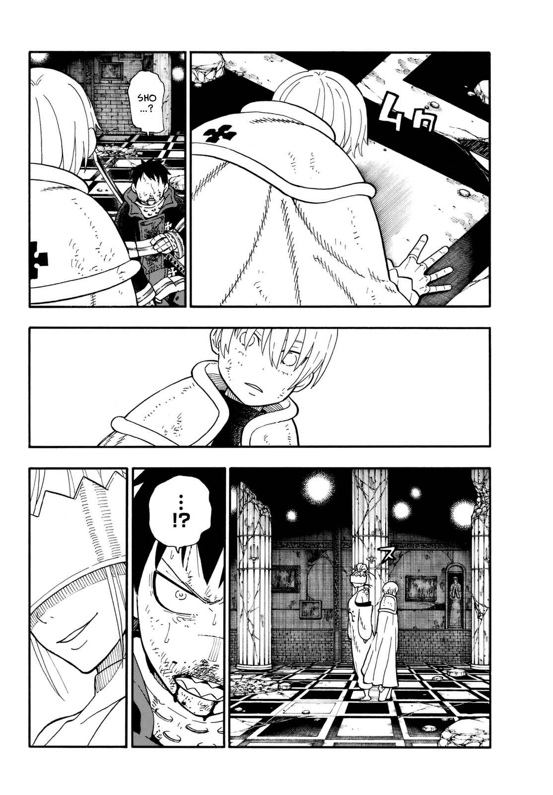 Read Fire Force IT Manga Online