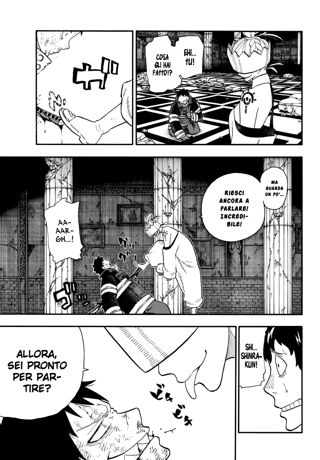 Read Fire Force IT Manga Online