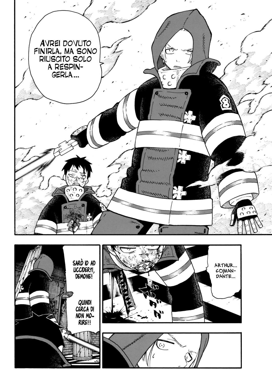 Read Fire Force IT Manga Online
