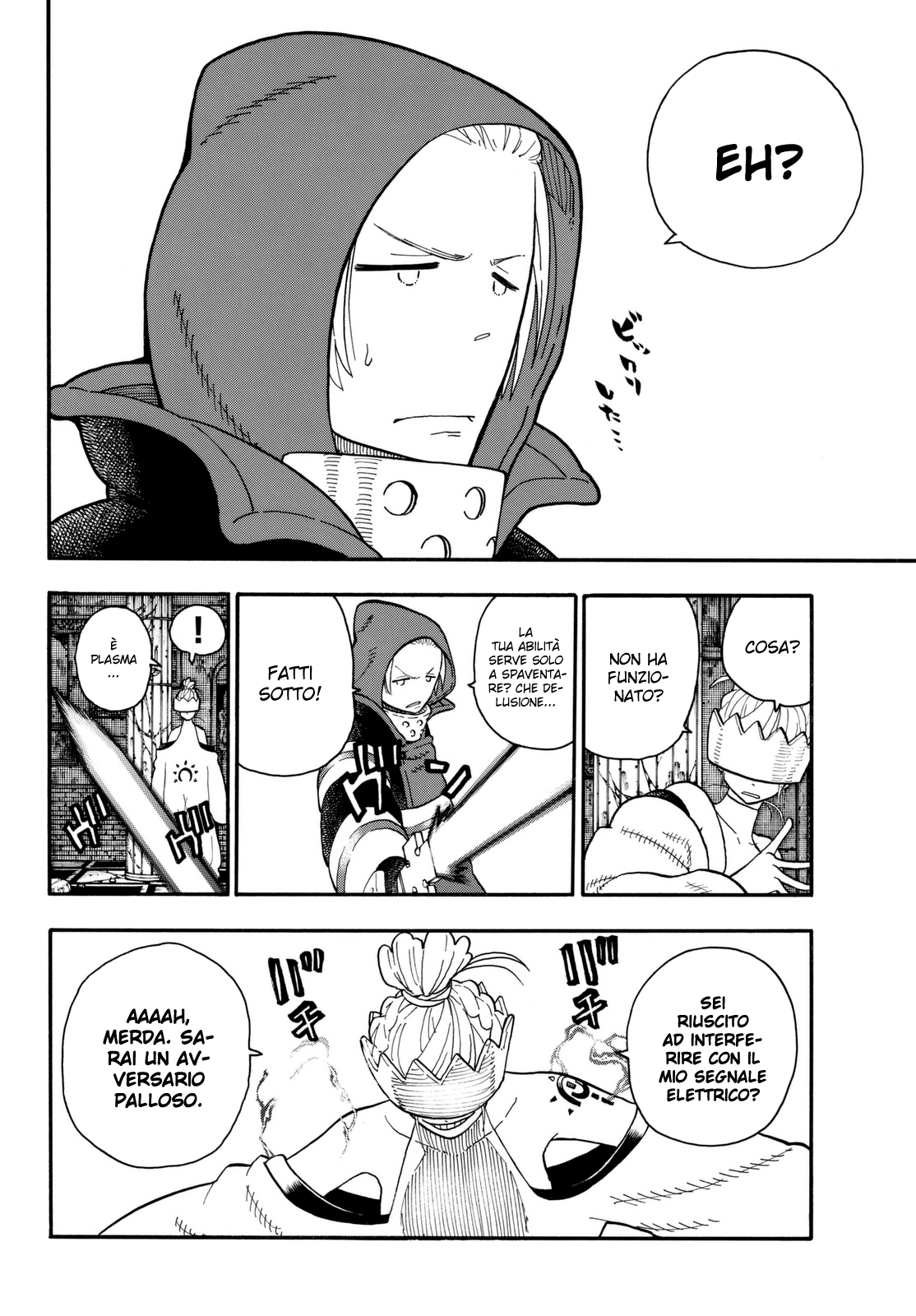 Read Fire Force IT Manga Online