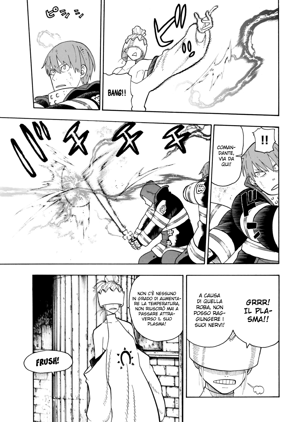 Read Fire Force IT Manga Online