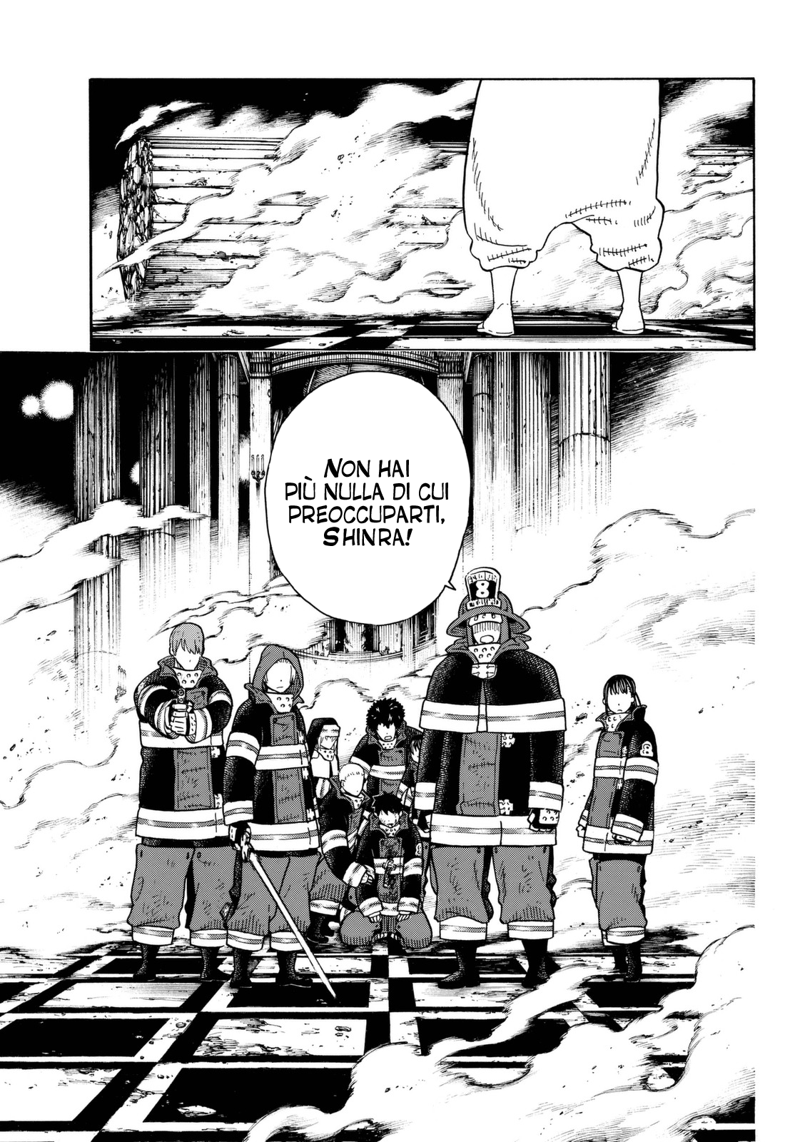 Read Fire Force IT Manga Online