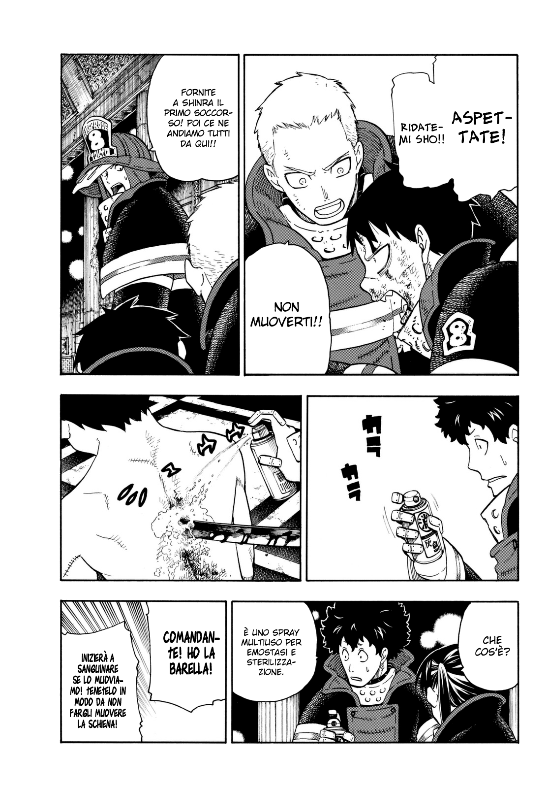 Read Fire Force IT Manga Online