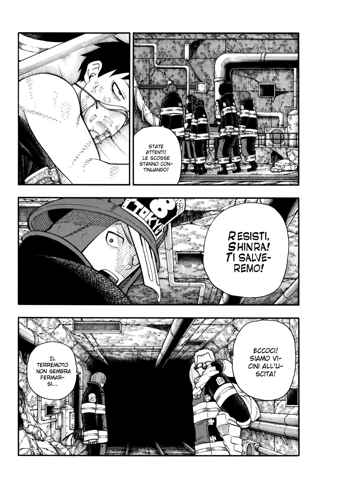 Read Fire Force IT Manga Online