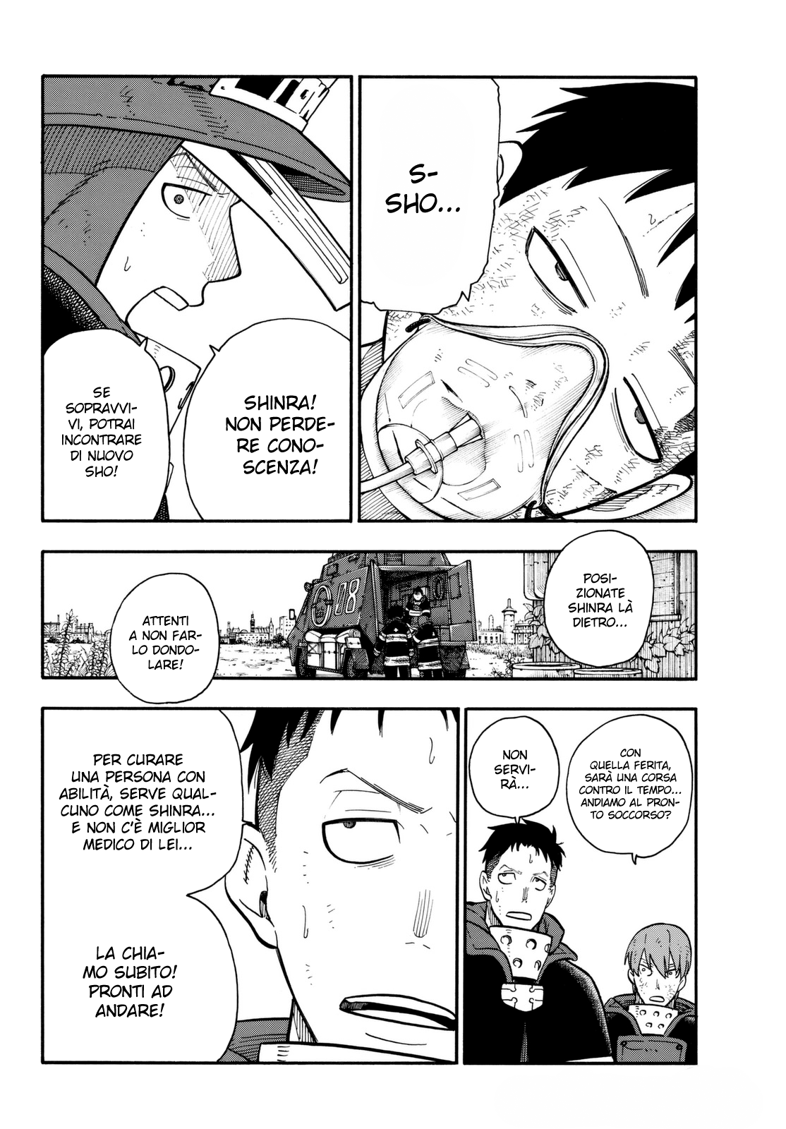 Read Fire Force IT Manga Online