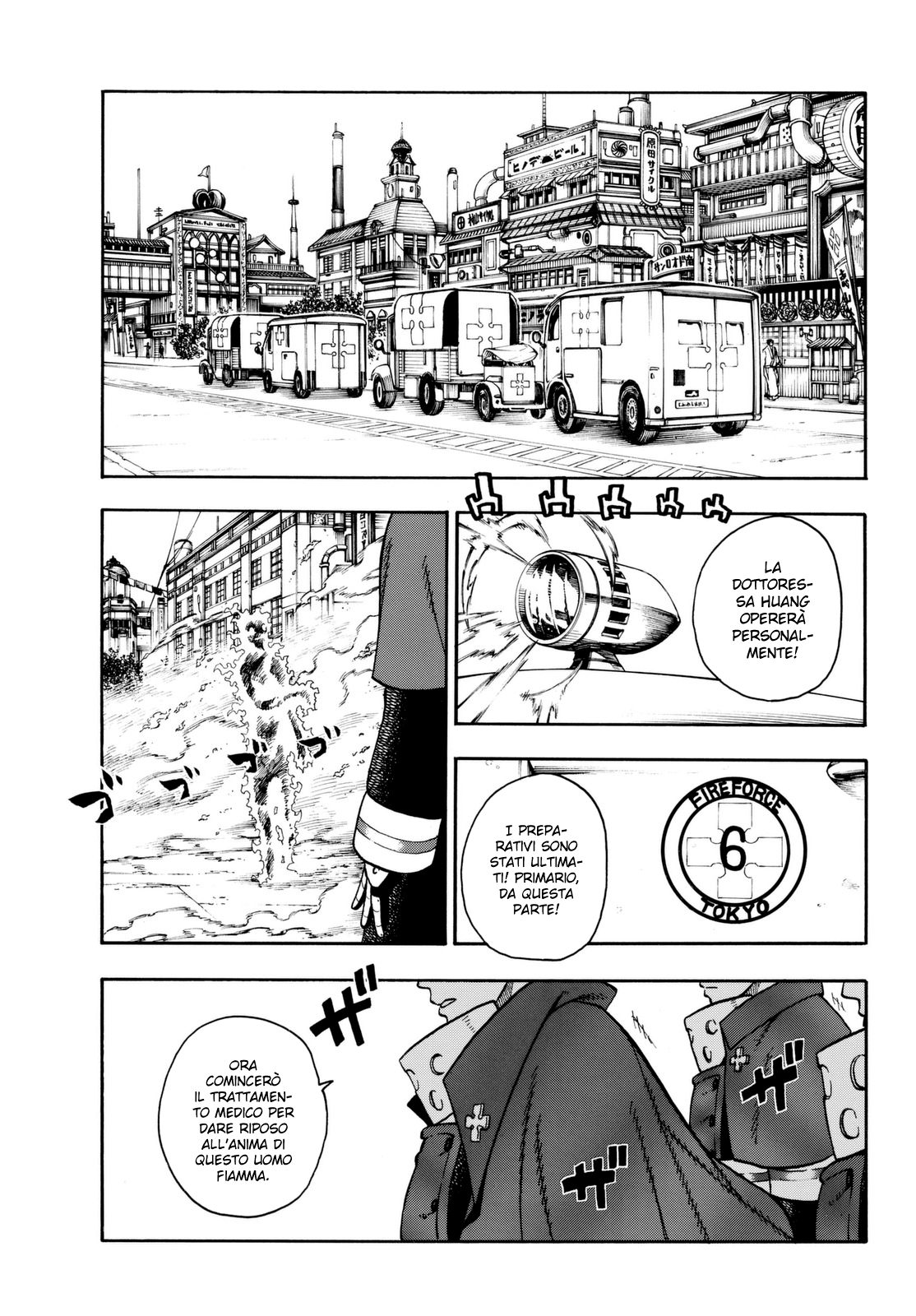 Read Fire Force IT Manga Online
