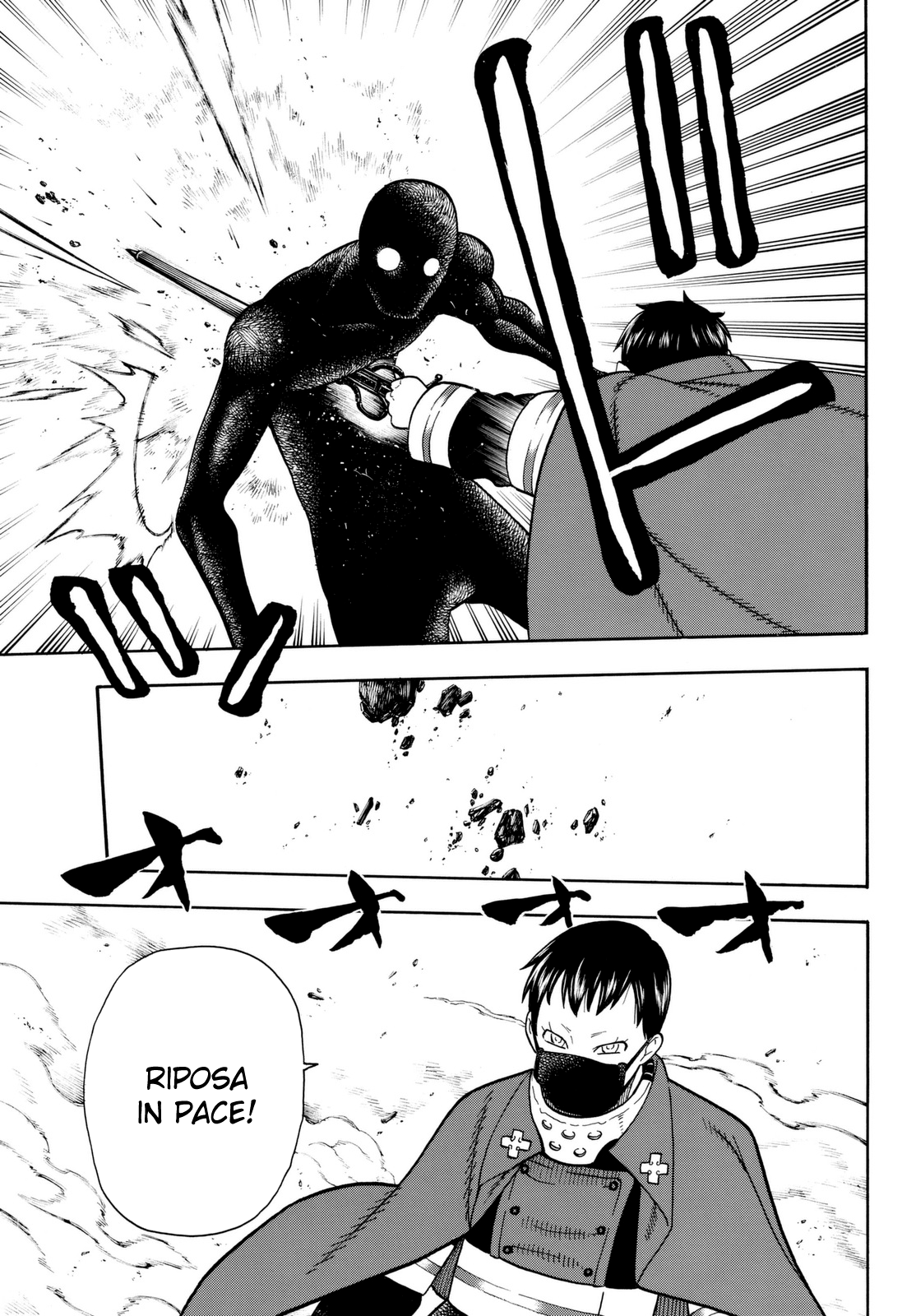 Read Fire Force IT Manga Online