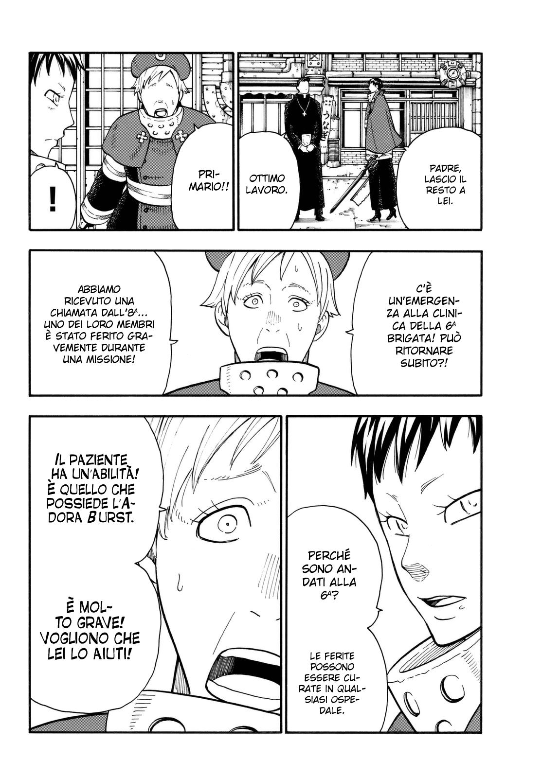 Read Fire Force IT Manga Online