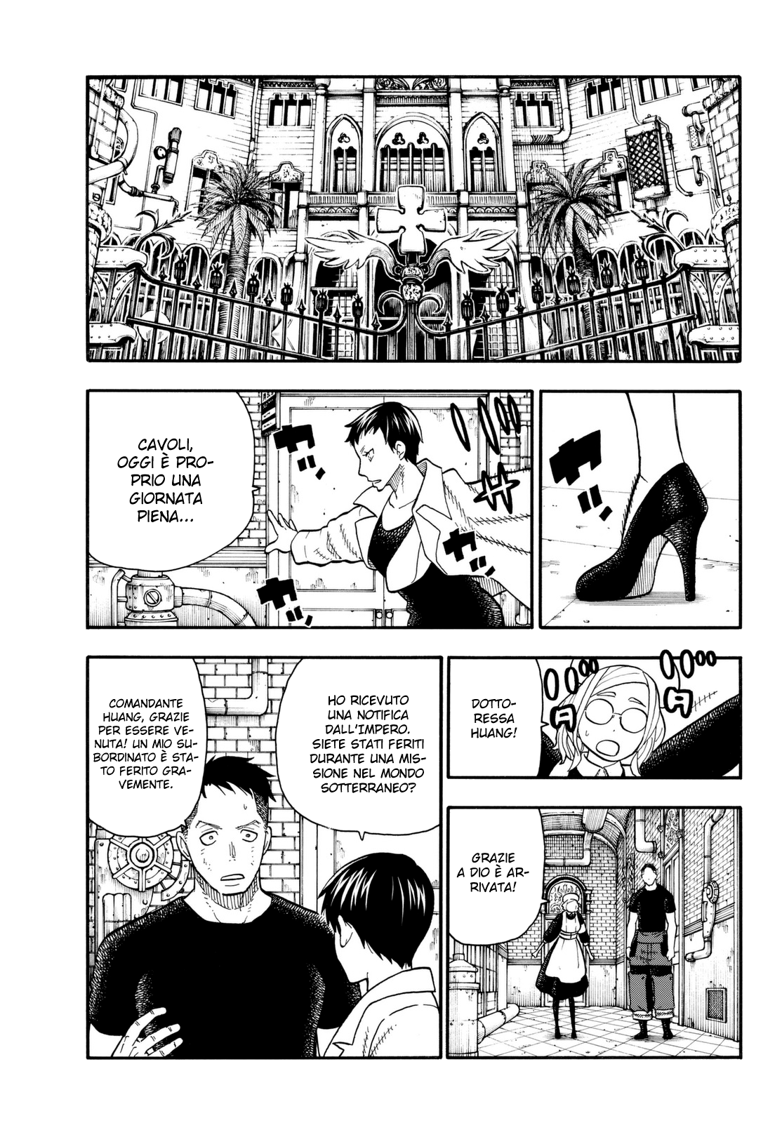 Read Fire Force IT Manga Online