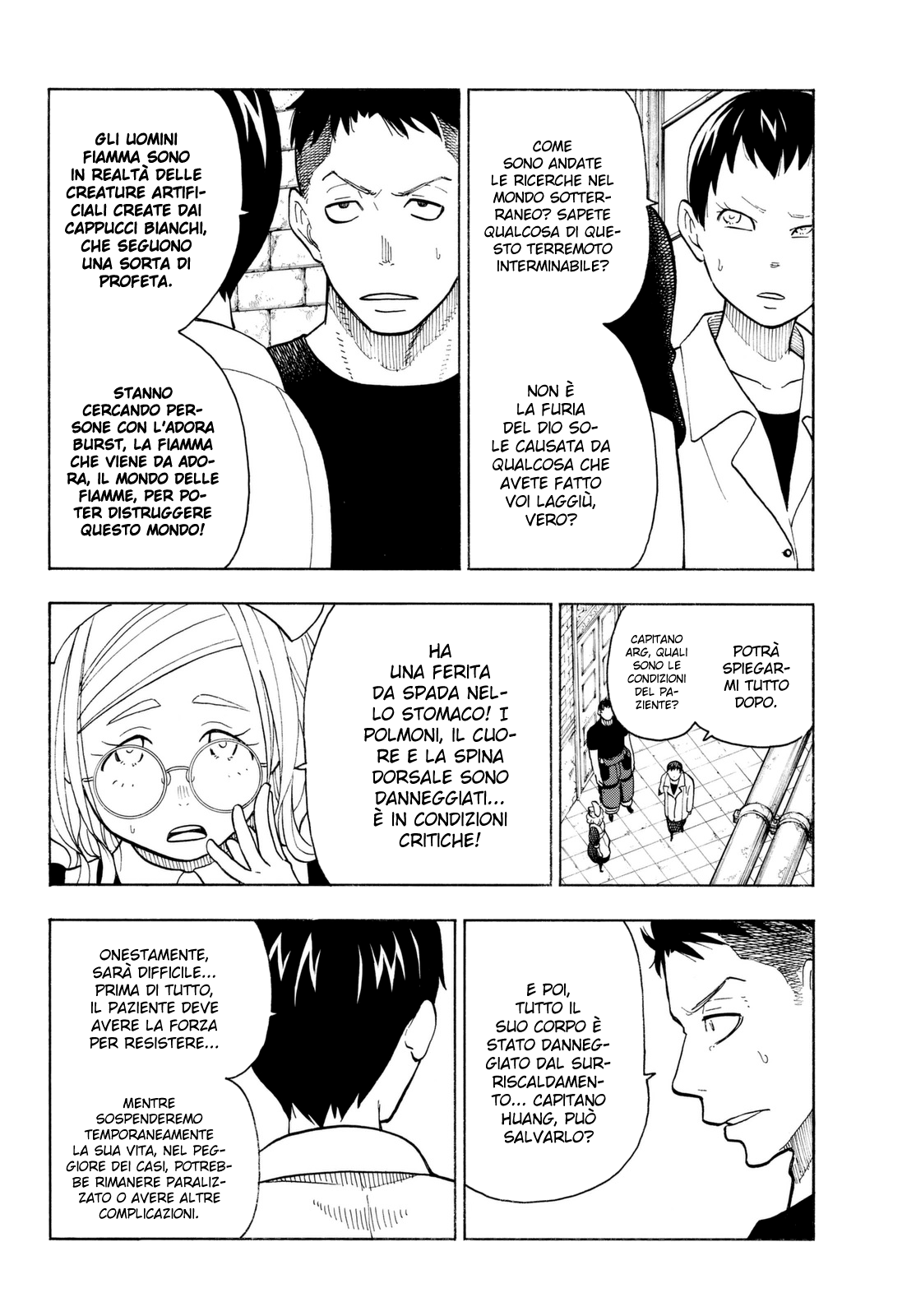 Read Fire Force IT Manga Online