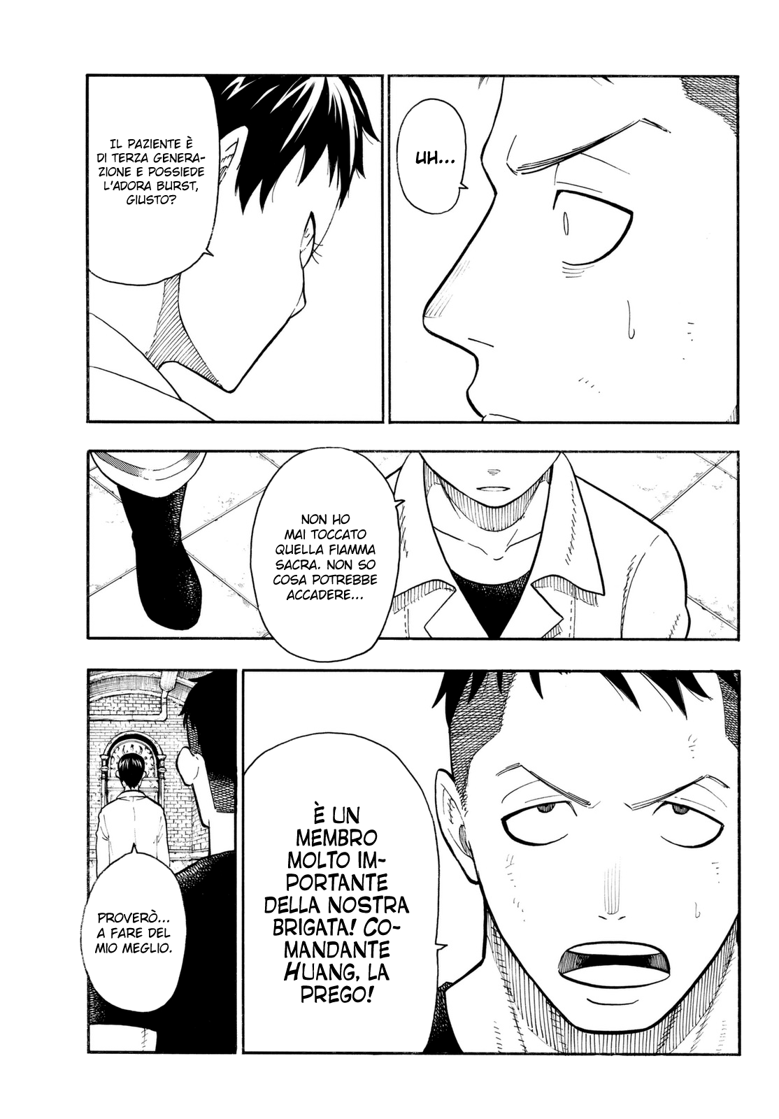 Read Fire Force IT Manga Online