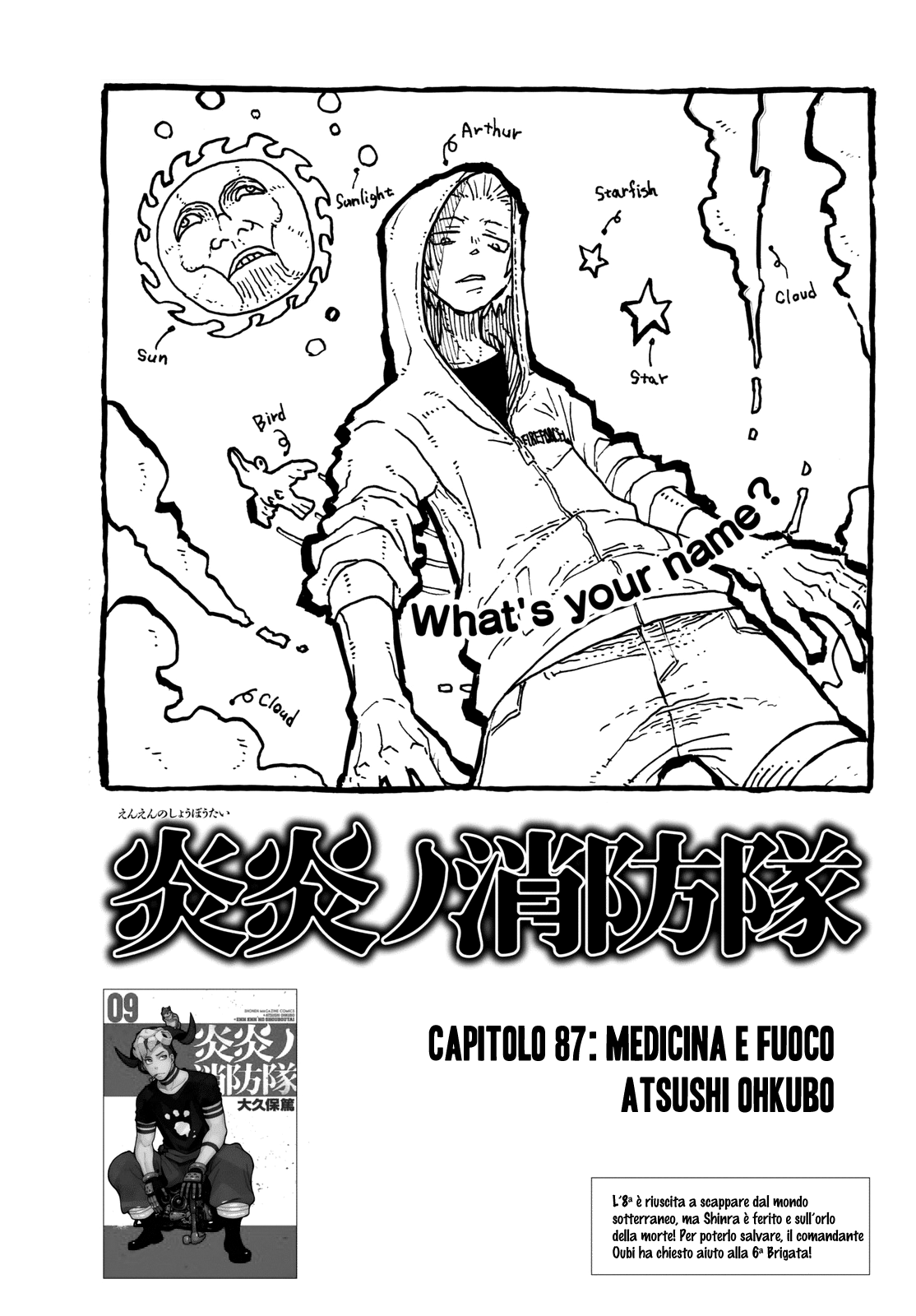 Read Fire Force IT Manga Online