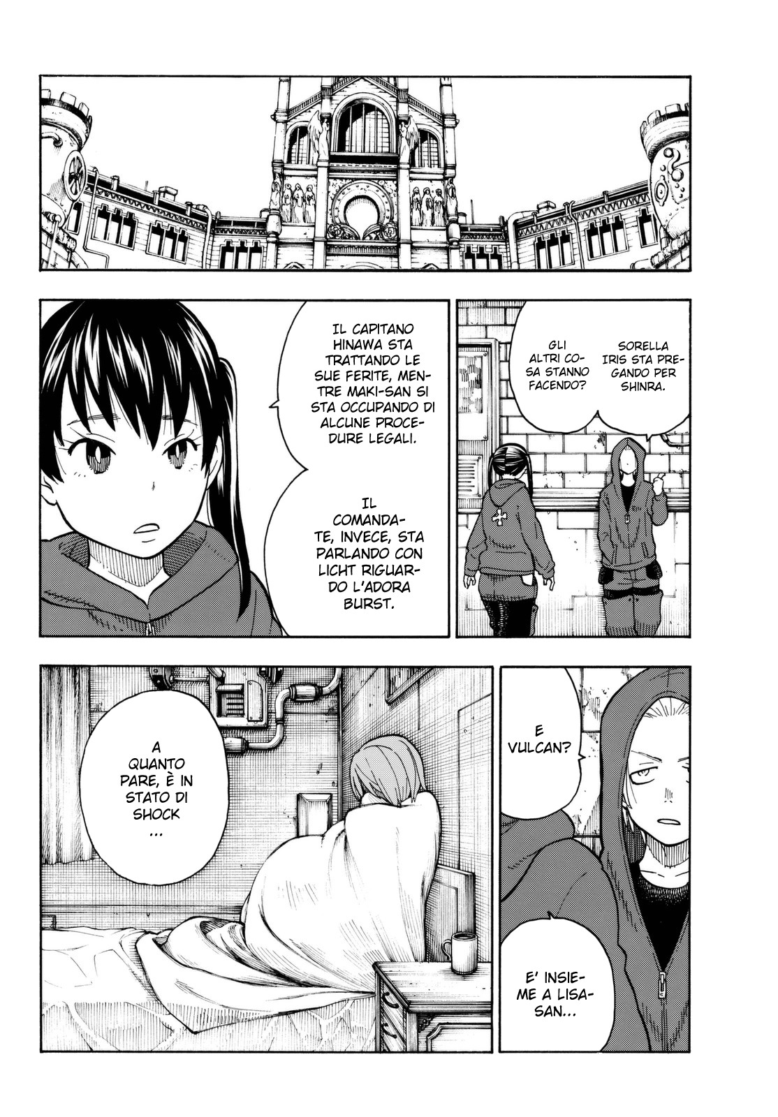 Read Fire Force IT Manga Online
