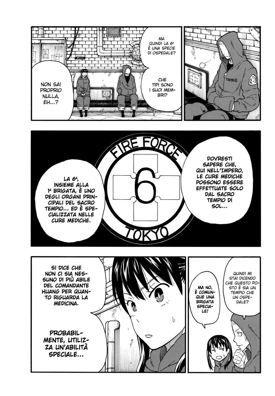 Read Fire Force IT Manga Online