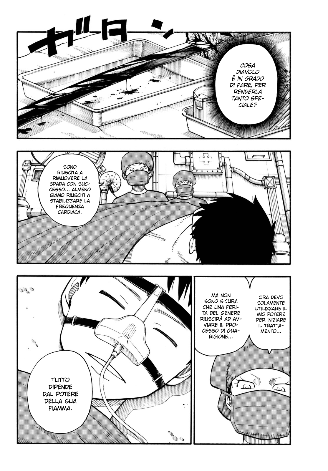 Read Fire Force IT Manga Online