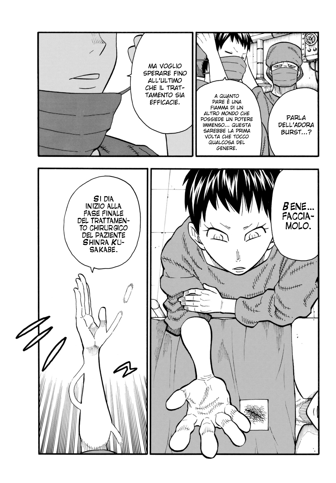 Read Fire Force IT Manga Online