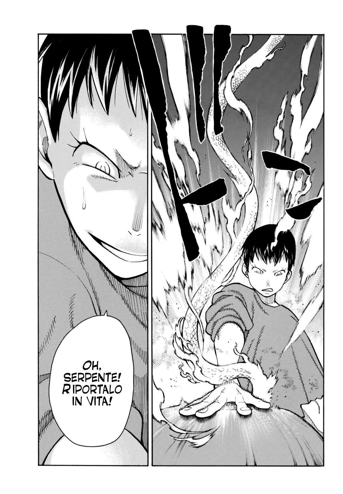 Read Fire Force IT Manga Online