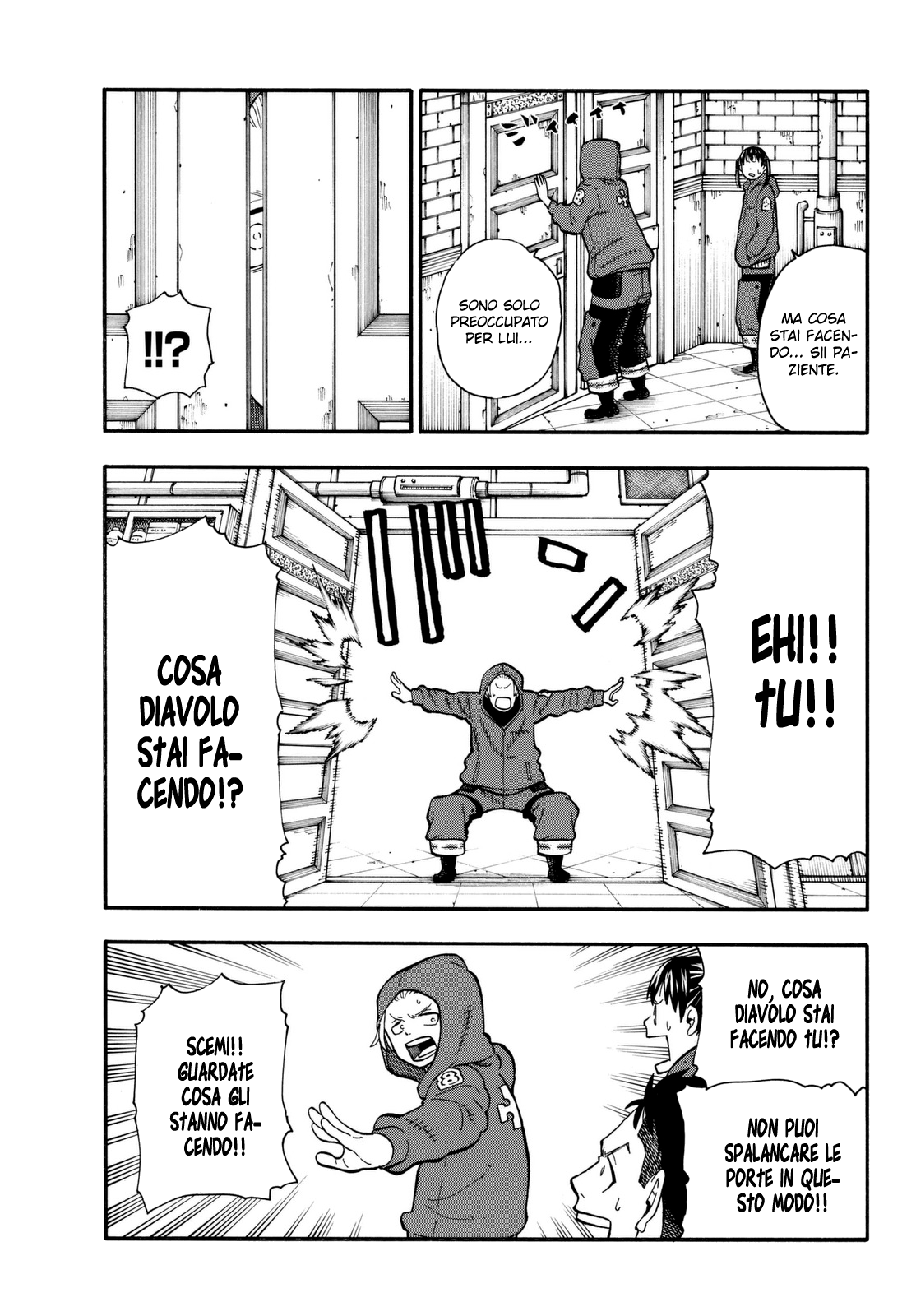 Read Fire Force IT Manga Online