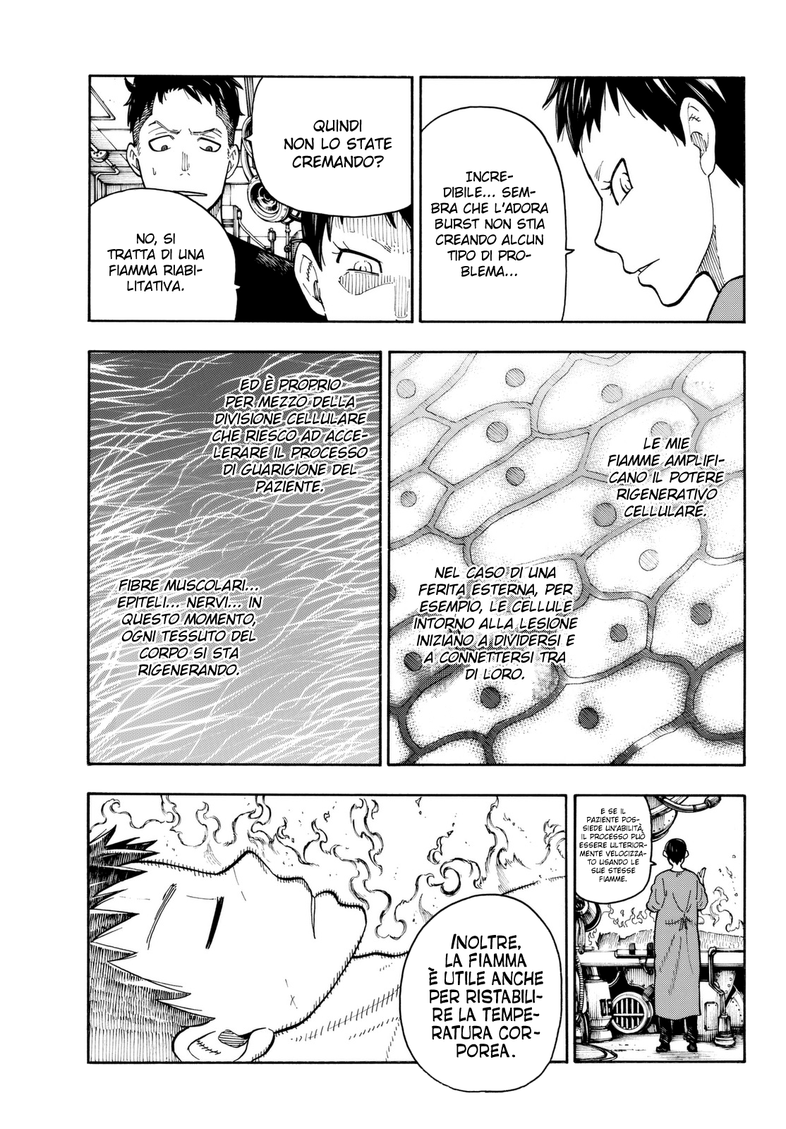 Read Fire Force IT Manga Online