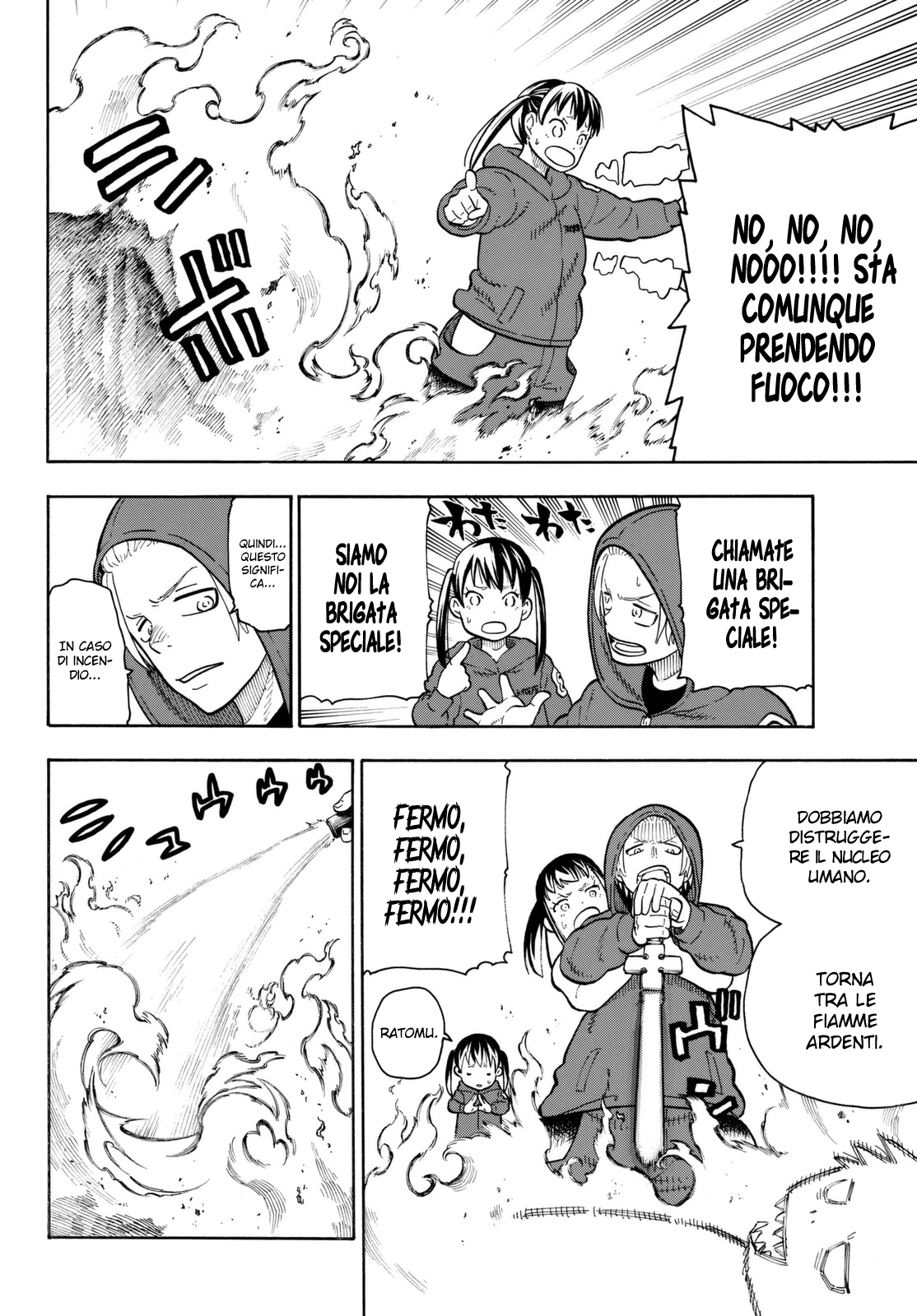 Read Fire Force IT Manga Online