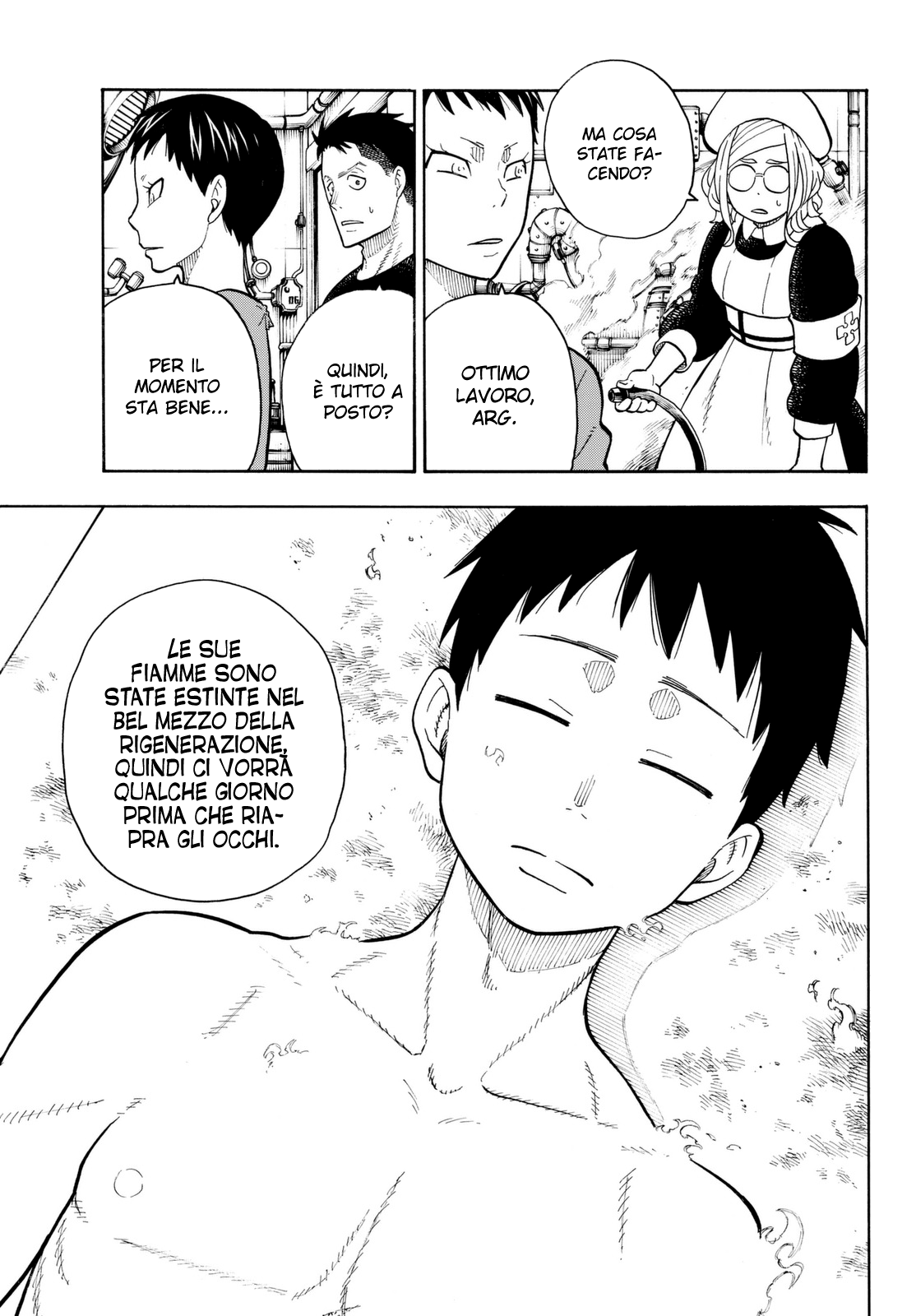 Read Fire Force IT Manga Online