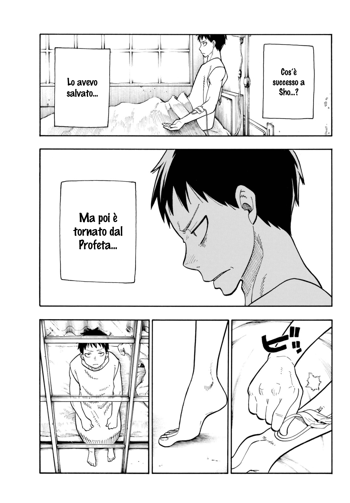 Read Fire Force IT Manga Online