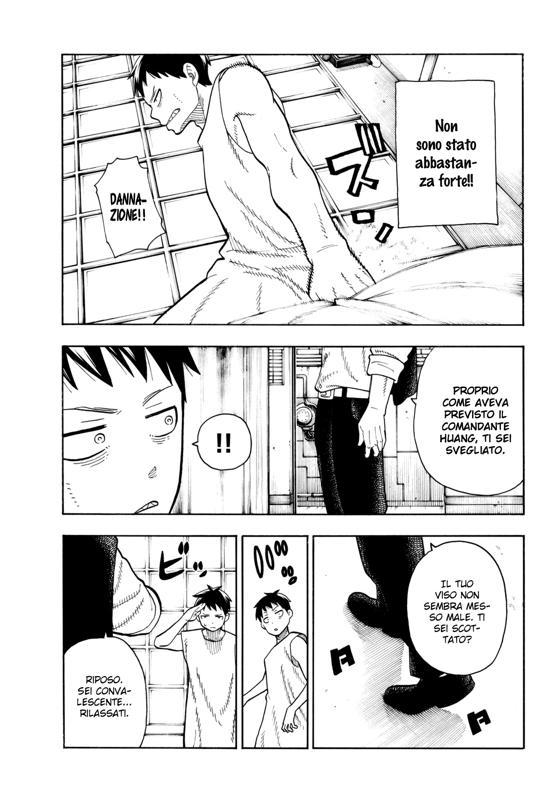 Read Fire Force IT Manga Online