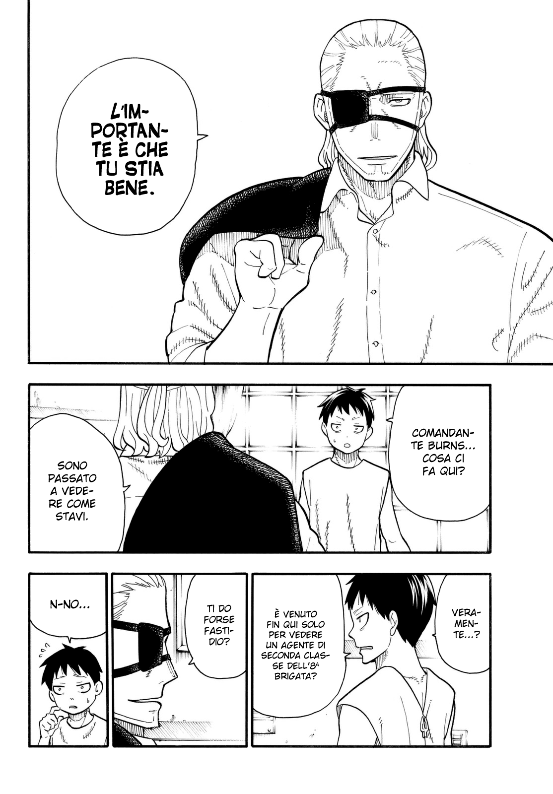 Read Fire Force IT Manga Online