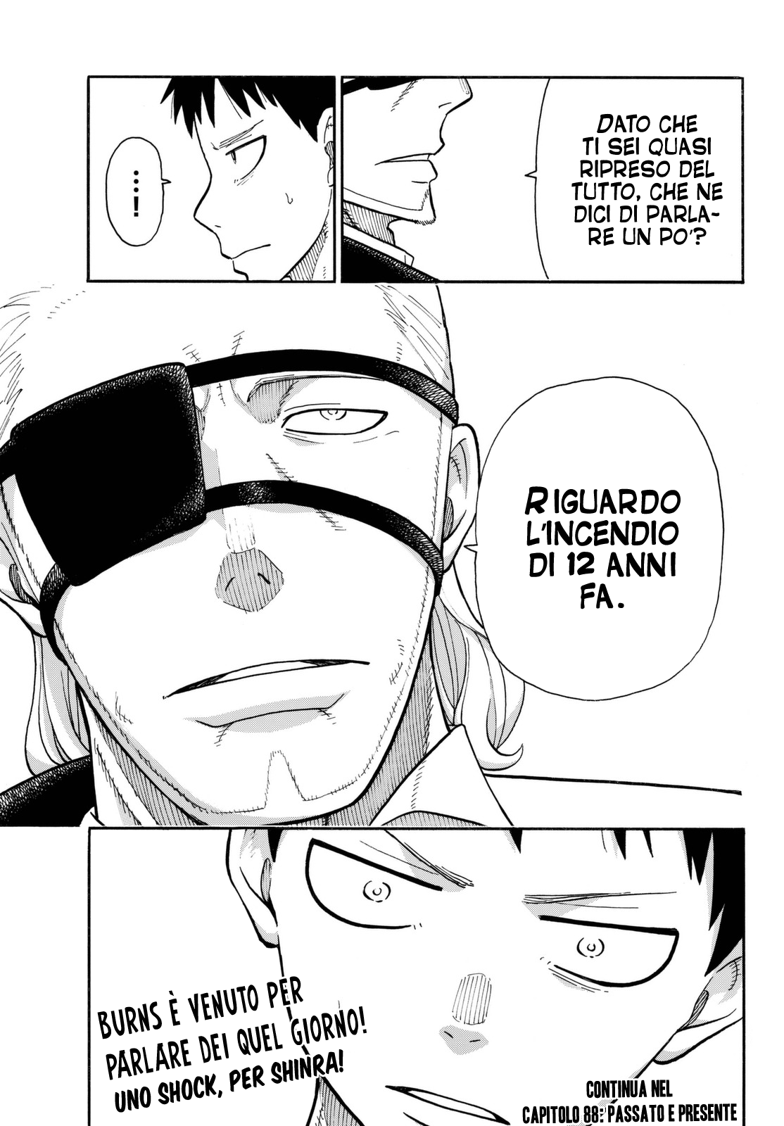 Read Fire Force IT Manga Online